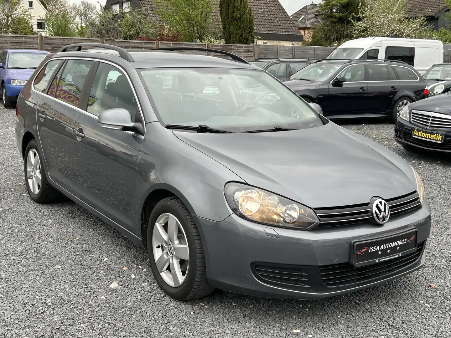Volkswagen Golf Variant Comfortline BlueMotion*TÜV AU NEU*Euro5 Grau - 2