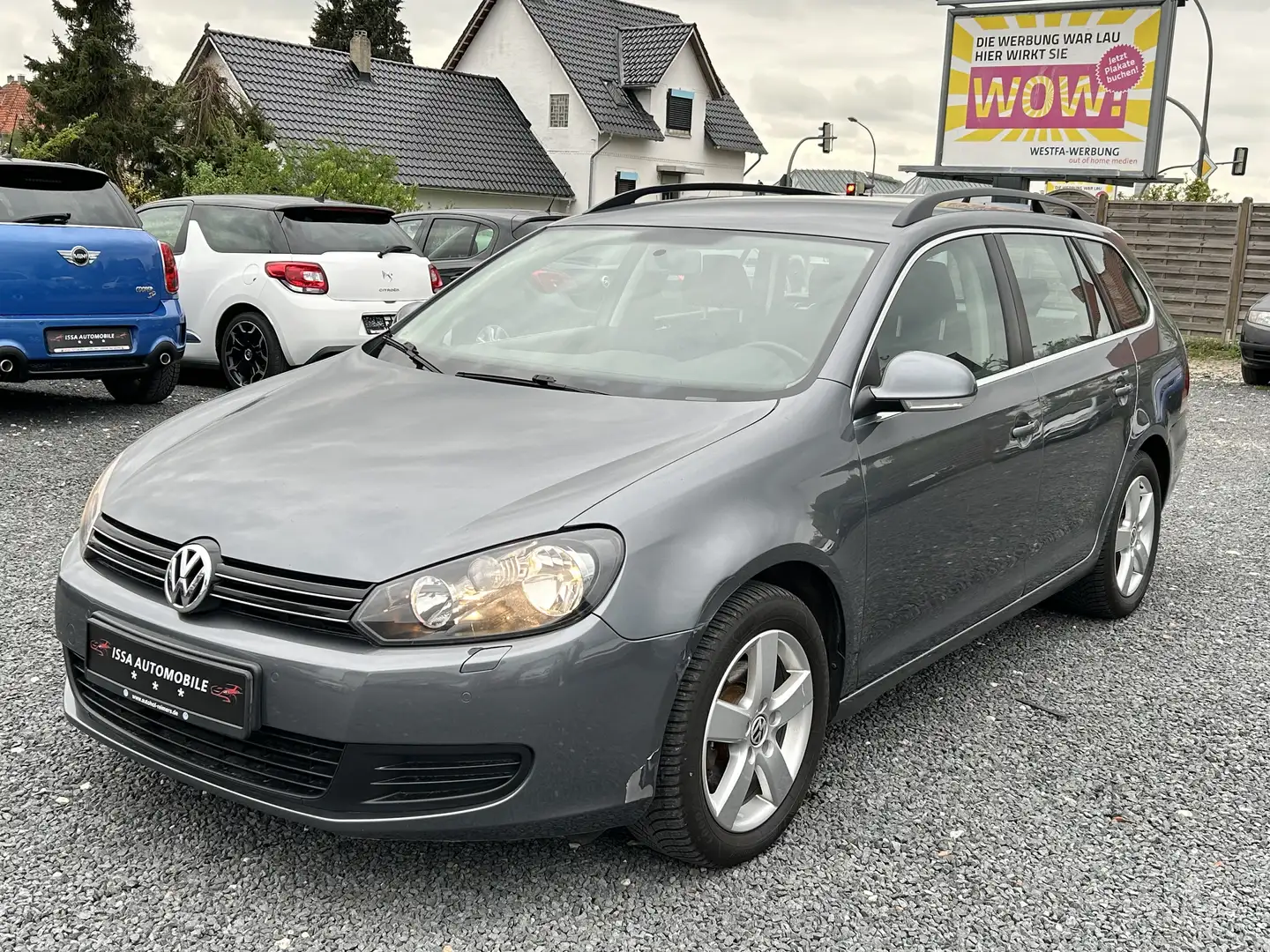 Volkswagen Golf Variant Comfortline BlueMotion*TÜV AU NEU*Euro5 Grau - 1