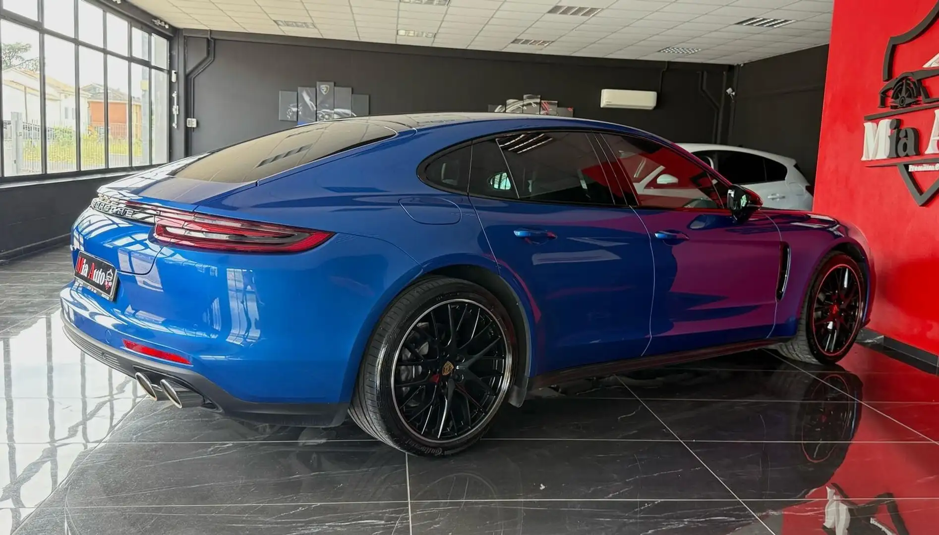 Porsche Panamera 2.9 4 Executive Blu/Azzurro - 2