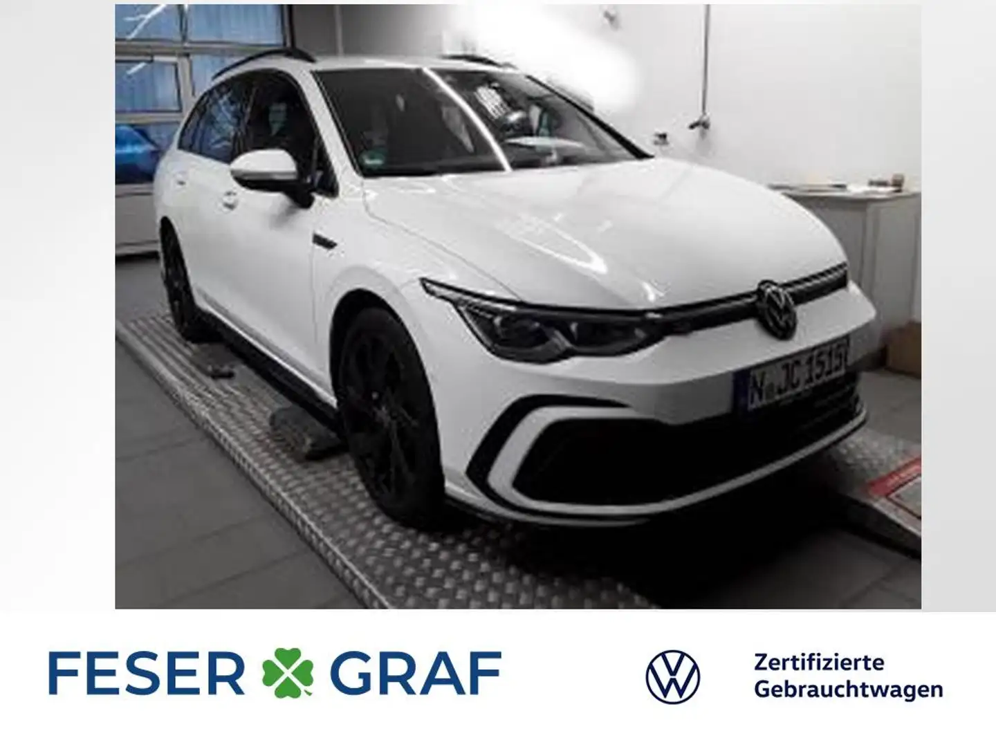 Volkswagen Golf 8 Variant R-Line 1.5 TSI DSG Navi Kamera LED el.Kl Weiß - 1
