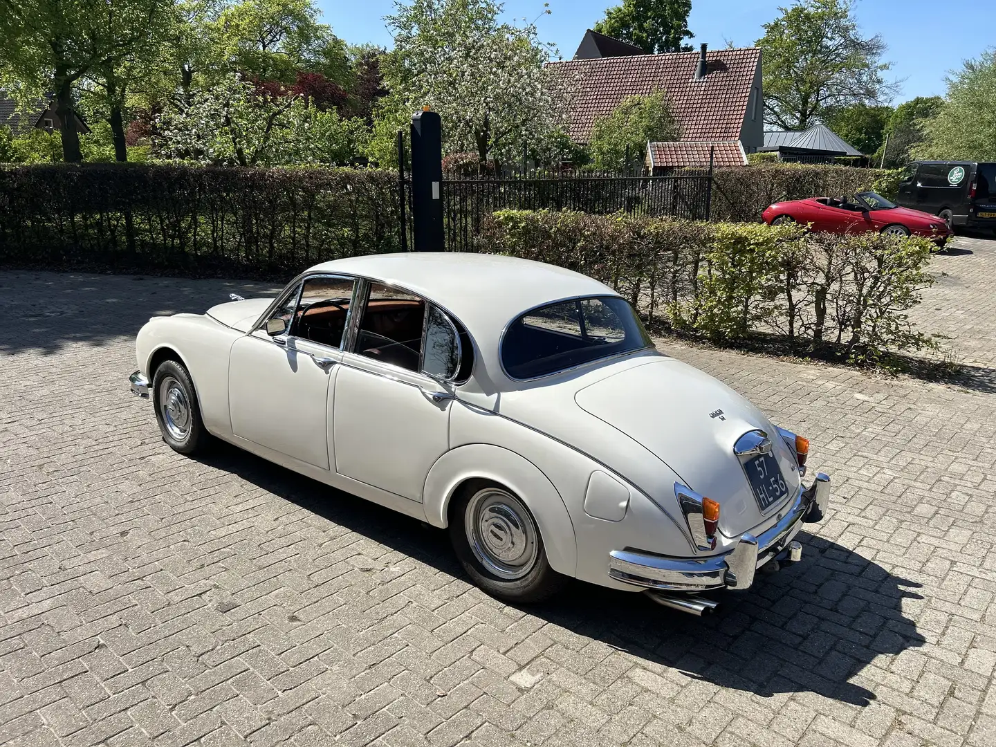 Jaguar MK II 3.8, Old English White Blanc - 2