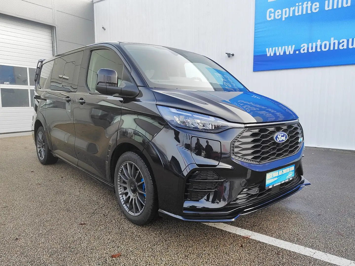 Ford Transit Custom Kasten DK Elektro 210kW L1H1 320 MS-RT / 82,5 k... Noir - 2