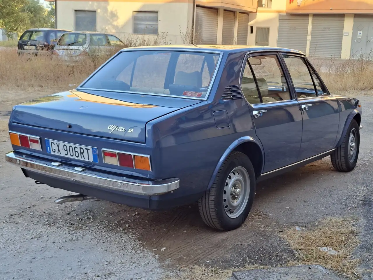 Alfa Romeo Alfetta 1.6 Monofaro, foto 3