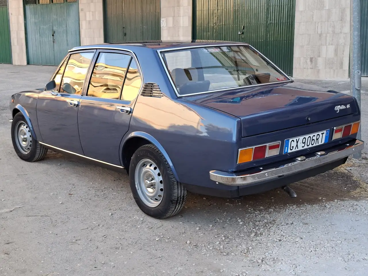 Alfa Romeo Alfetta 1.6 Monofaro, foto 4