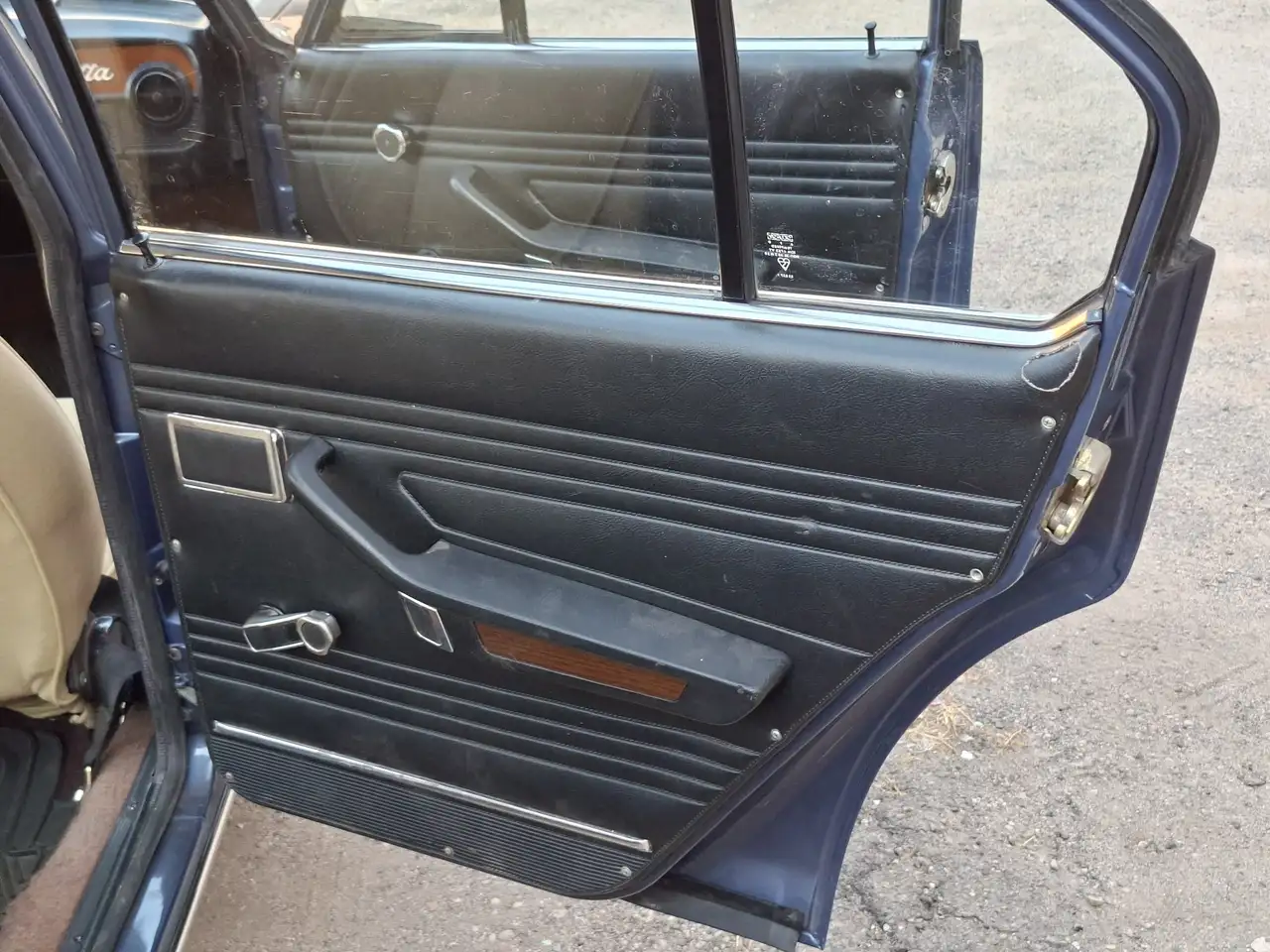 Alfa Romeo Alfetta 1.6 Monofaro, foto 12