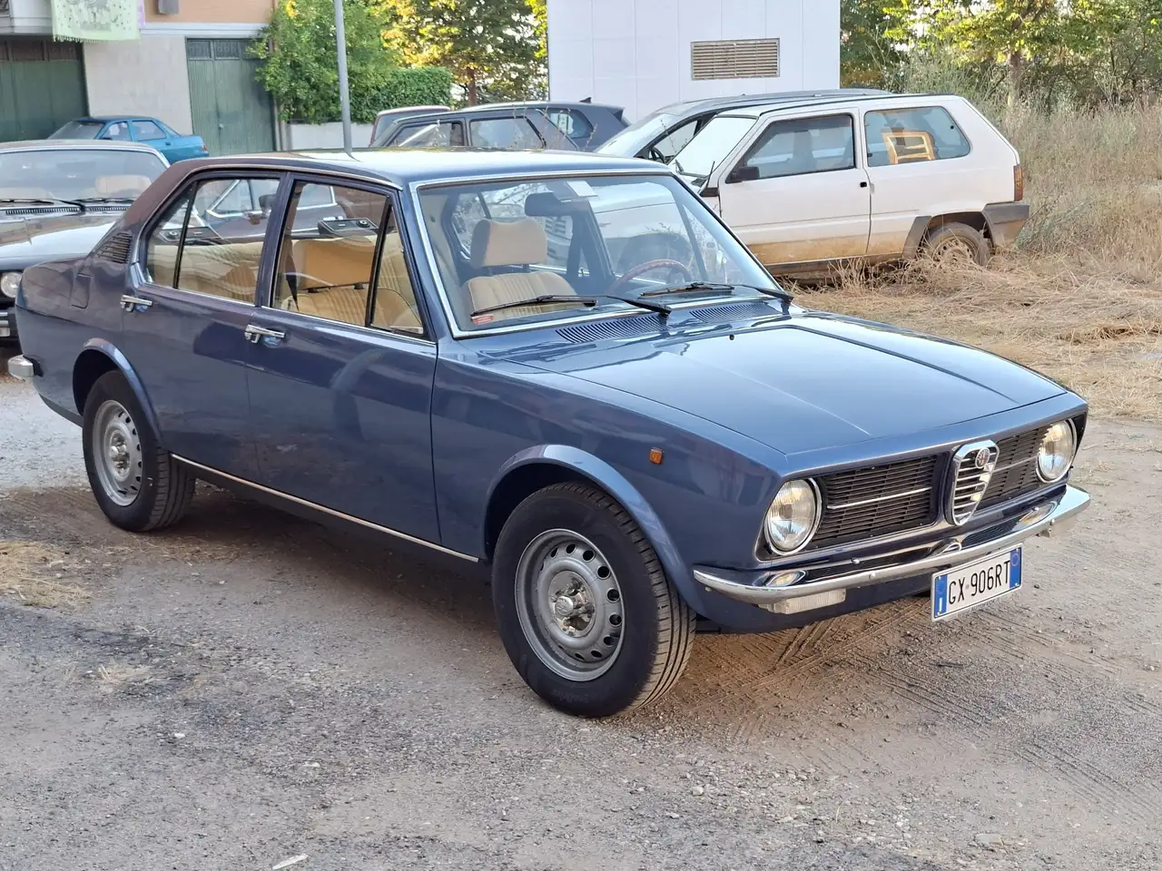 Alfa Romeo Alfetta 1.6 Monofaro, foto 2
