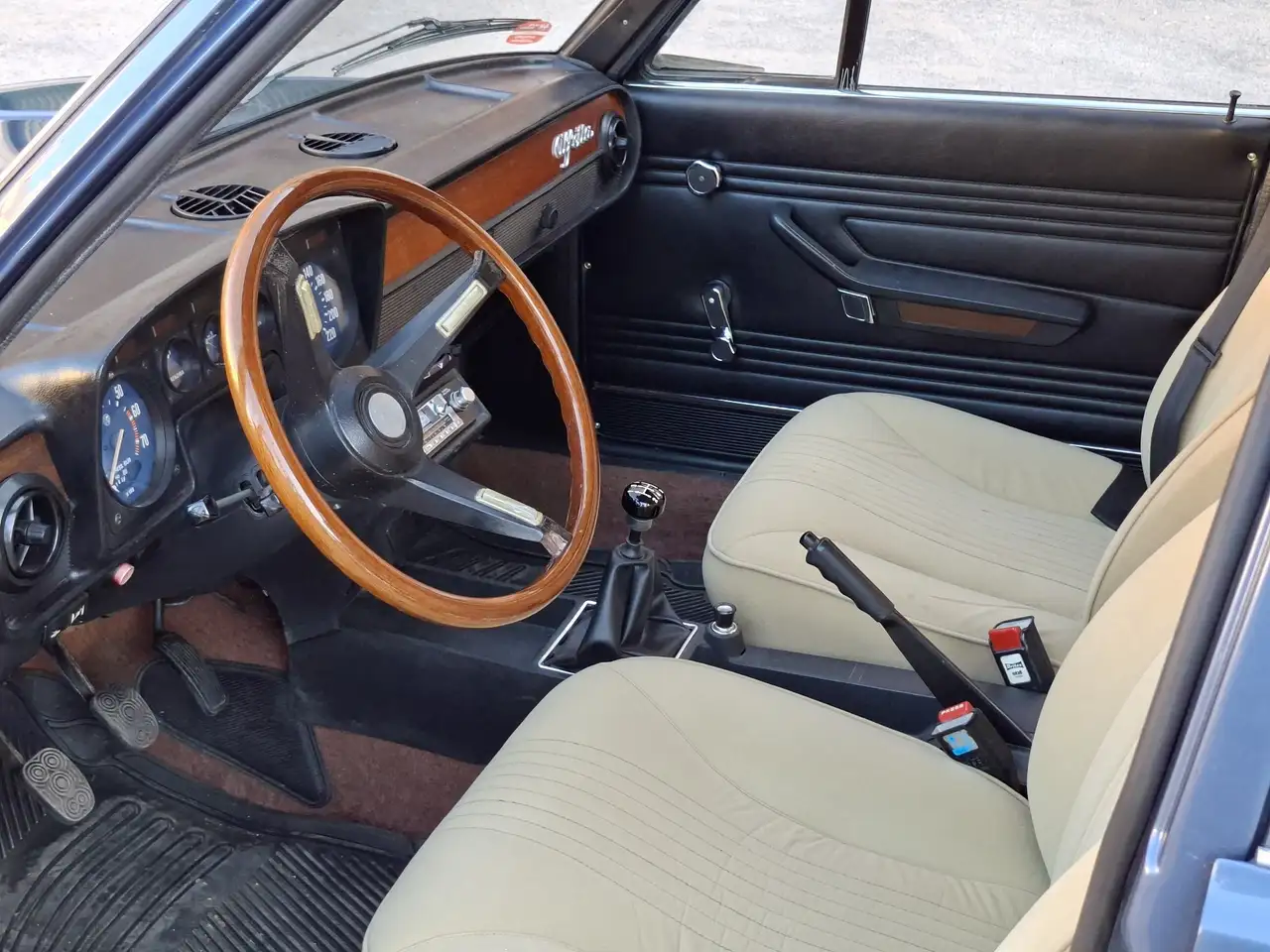 Alfa Romeo Alfetta 1.6 Monofaro, foto 5