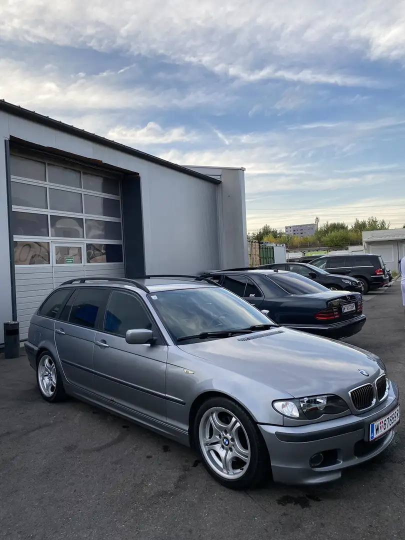 BMW 320 320d touring M-Paket vorne - 1