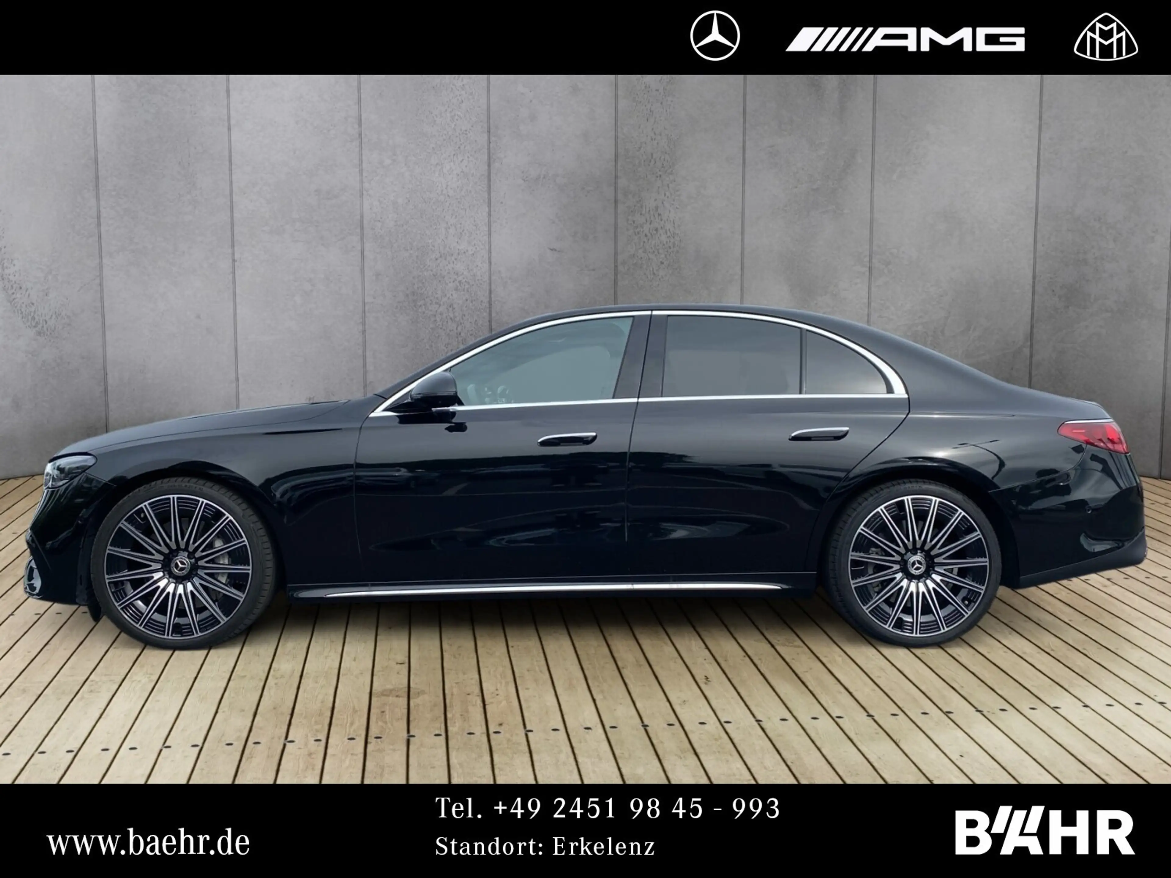 Mercedes-Benz E 450 E 450 d 4M AMG/Pano/Head-Up/360°/Digital-Light — photo 2