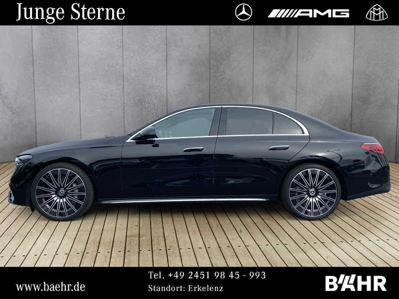 Mercedes-Benz E 450 E 450 d 4M AMG/Pano/Head-Up/360°/Digital-Light — photo 2
