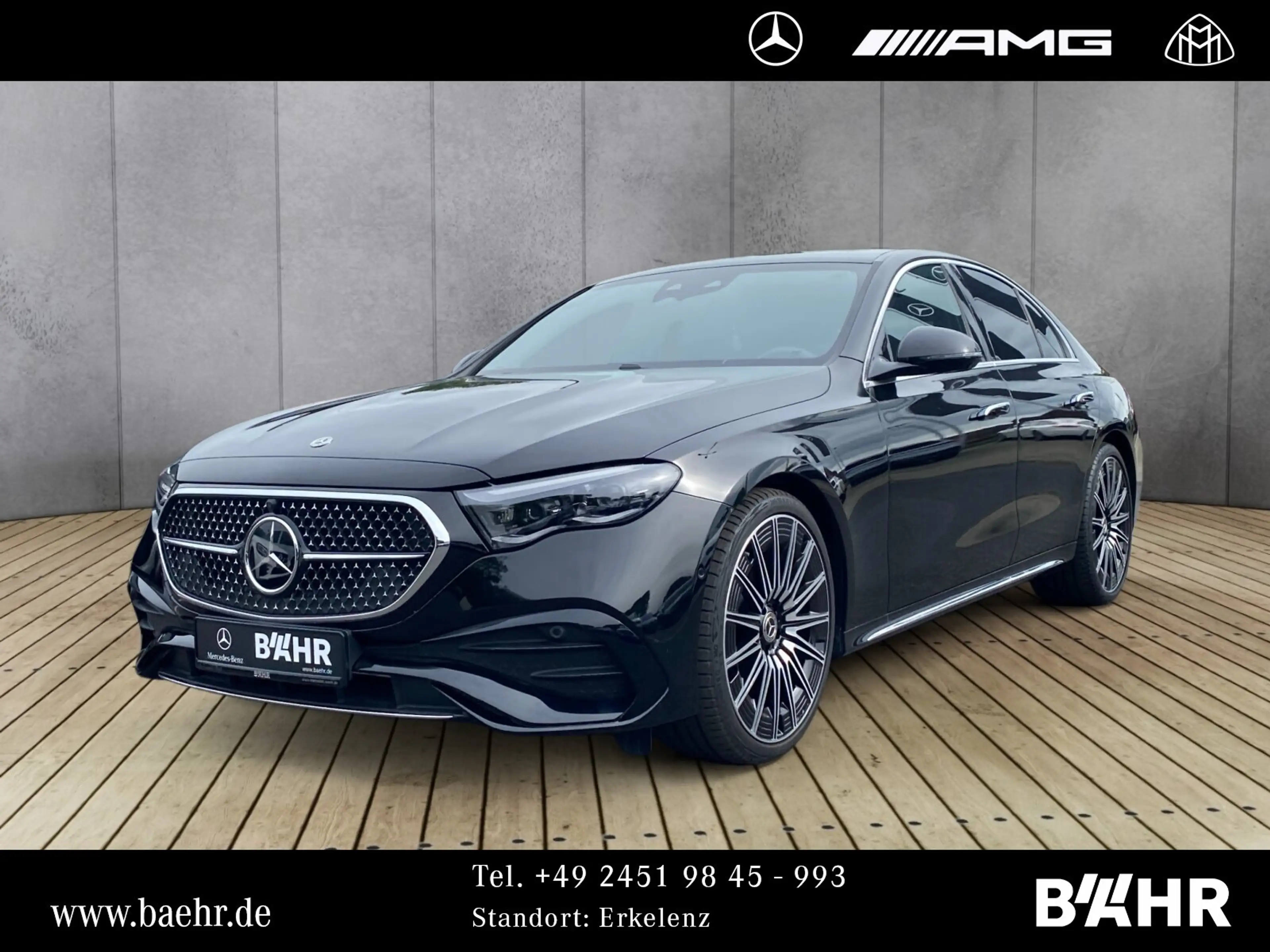 Mercedes-Benz E 450 E 450 d 4M AMG/Pano/Head-Up/360°/Digital-Light