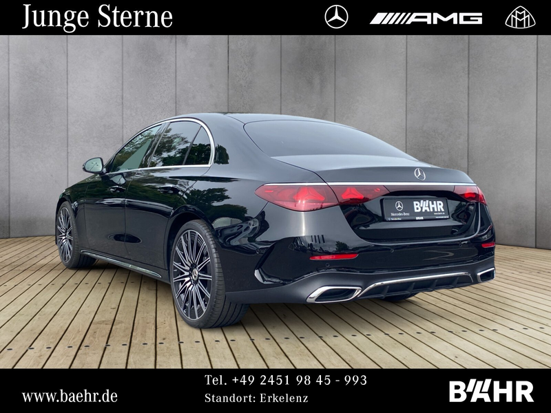 Mercedes-Benz E 450 E 450 d 4M AMG/Pano/Head-Up/360°/Digital-Light — photo 3