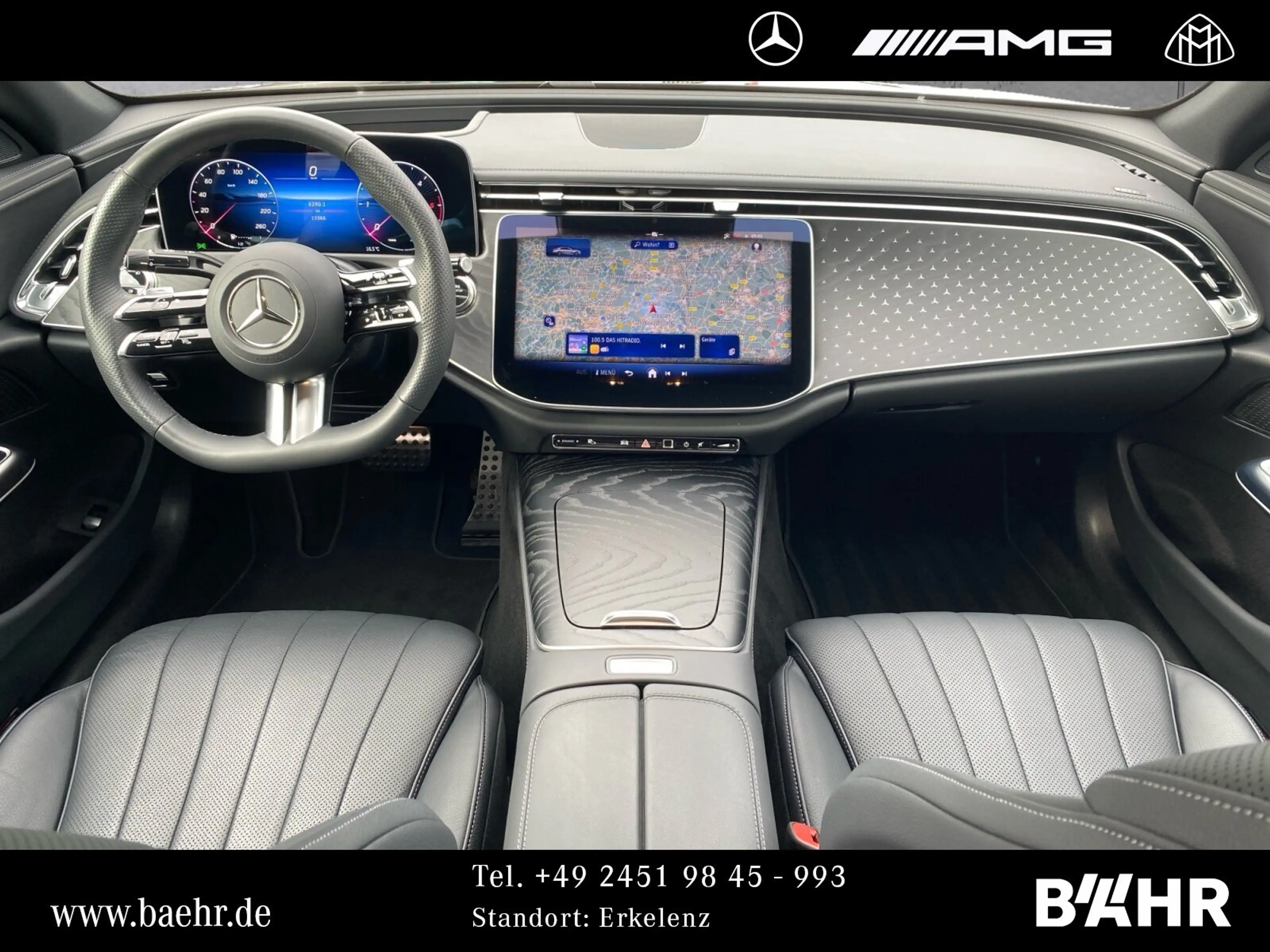 Mercedes-Benz E 450 E 450 d 4M AMG/Pano/Head-Up/360°/Digital-Light — photo 4