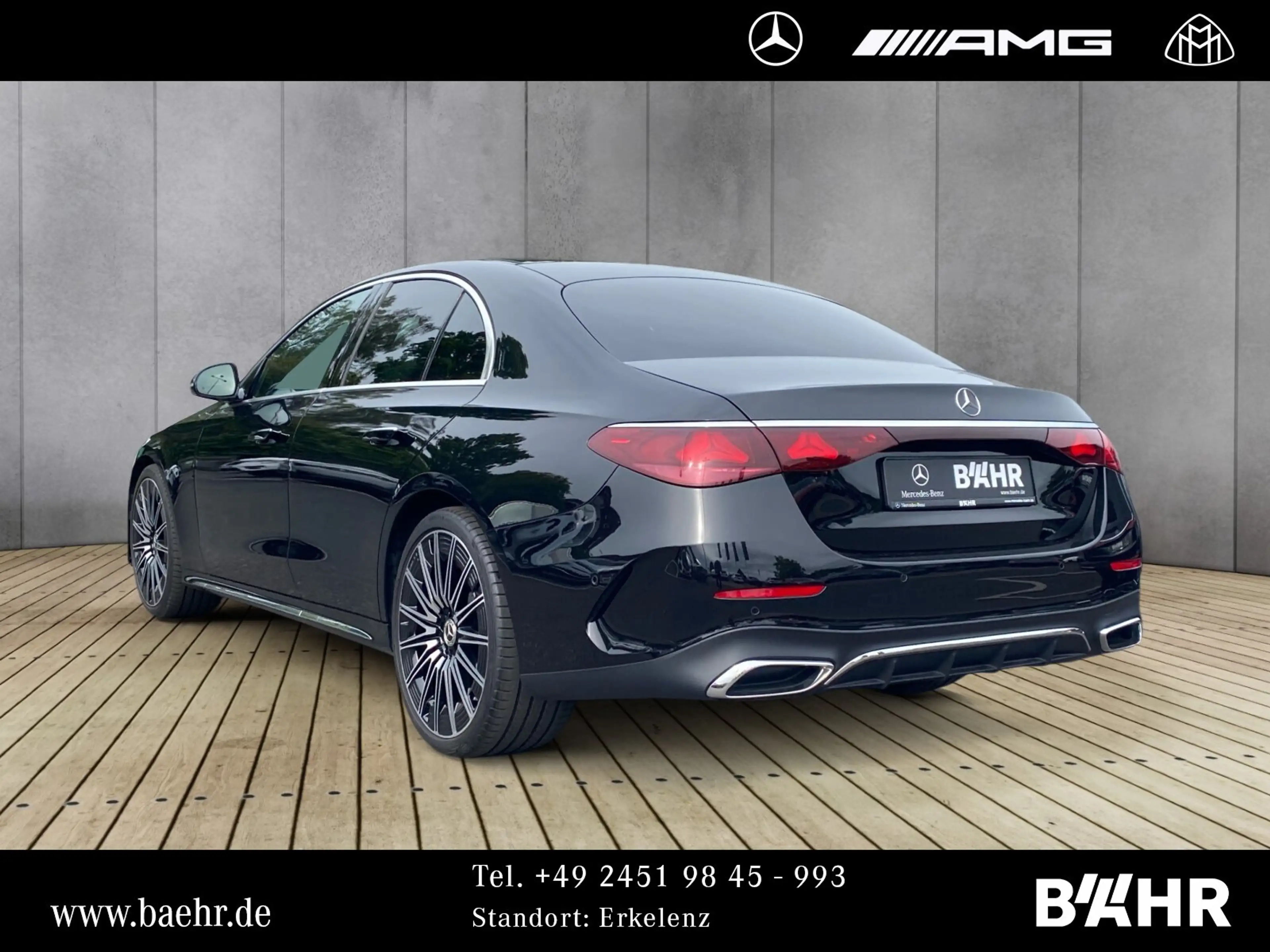 Mercedes-Benz E 450 E 450 d 4M AMG/Pano/Head-Up/360°/Digital-Light — photo 3