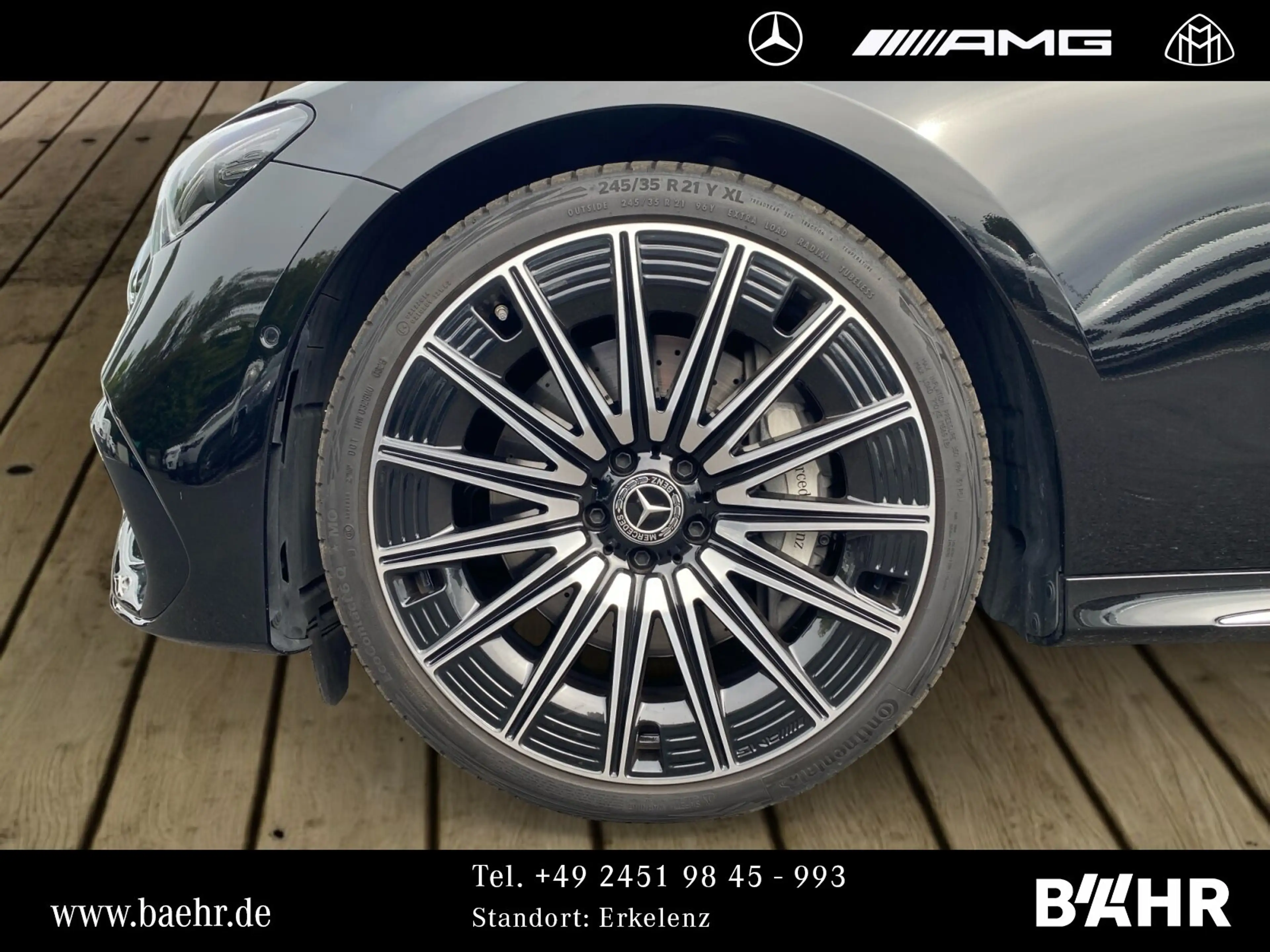 Mercedes-Benz E 450 E 450 d 4M AMG/Pano/Head-Up/360°/Digital-Light — photo 6