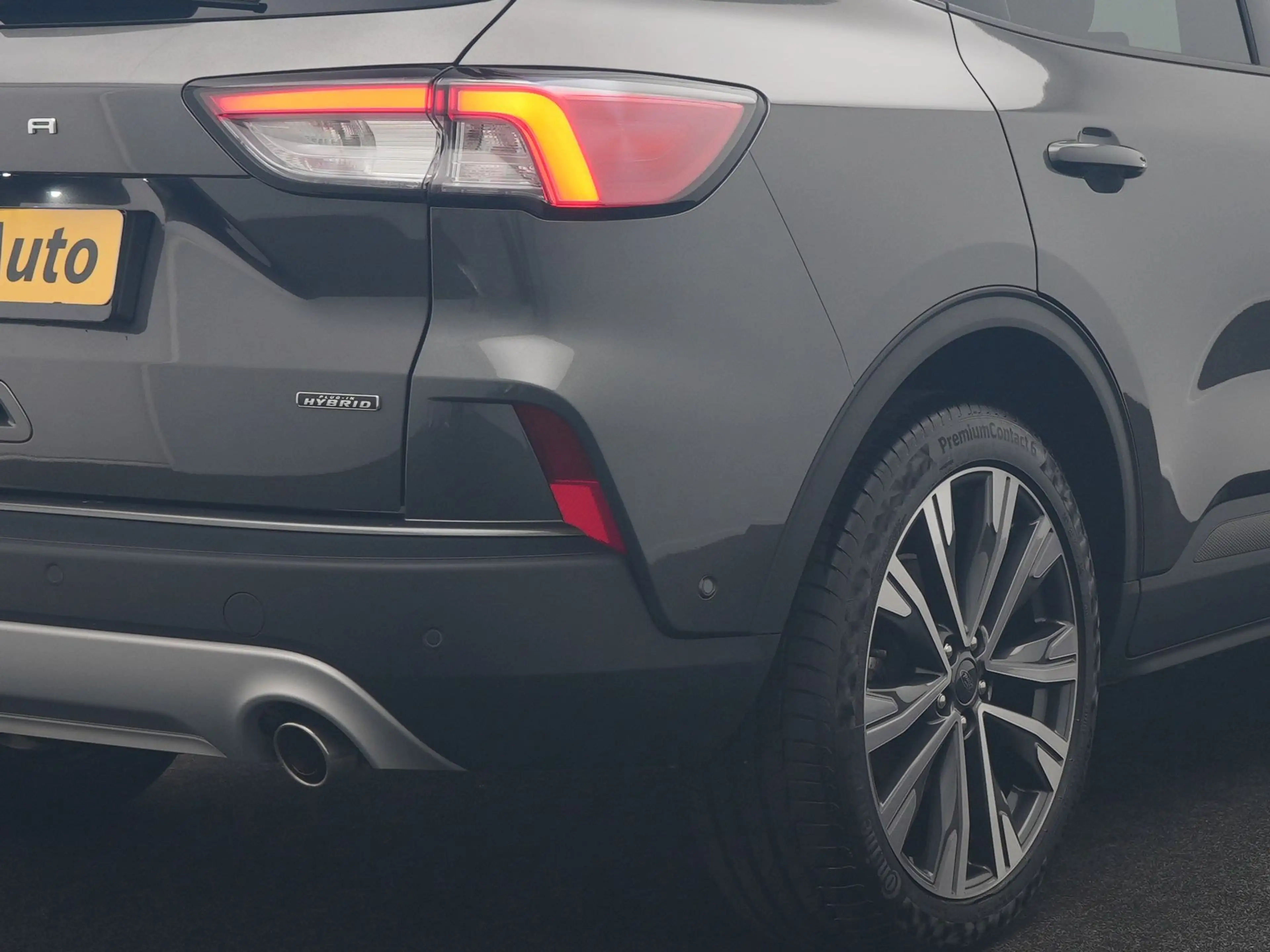 Ford Kuga 2.5 PHEV Titanium X 225pk Dealer O.H. | Trekhaak A — photo 9