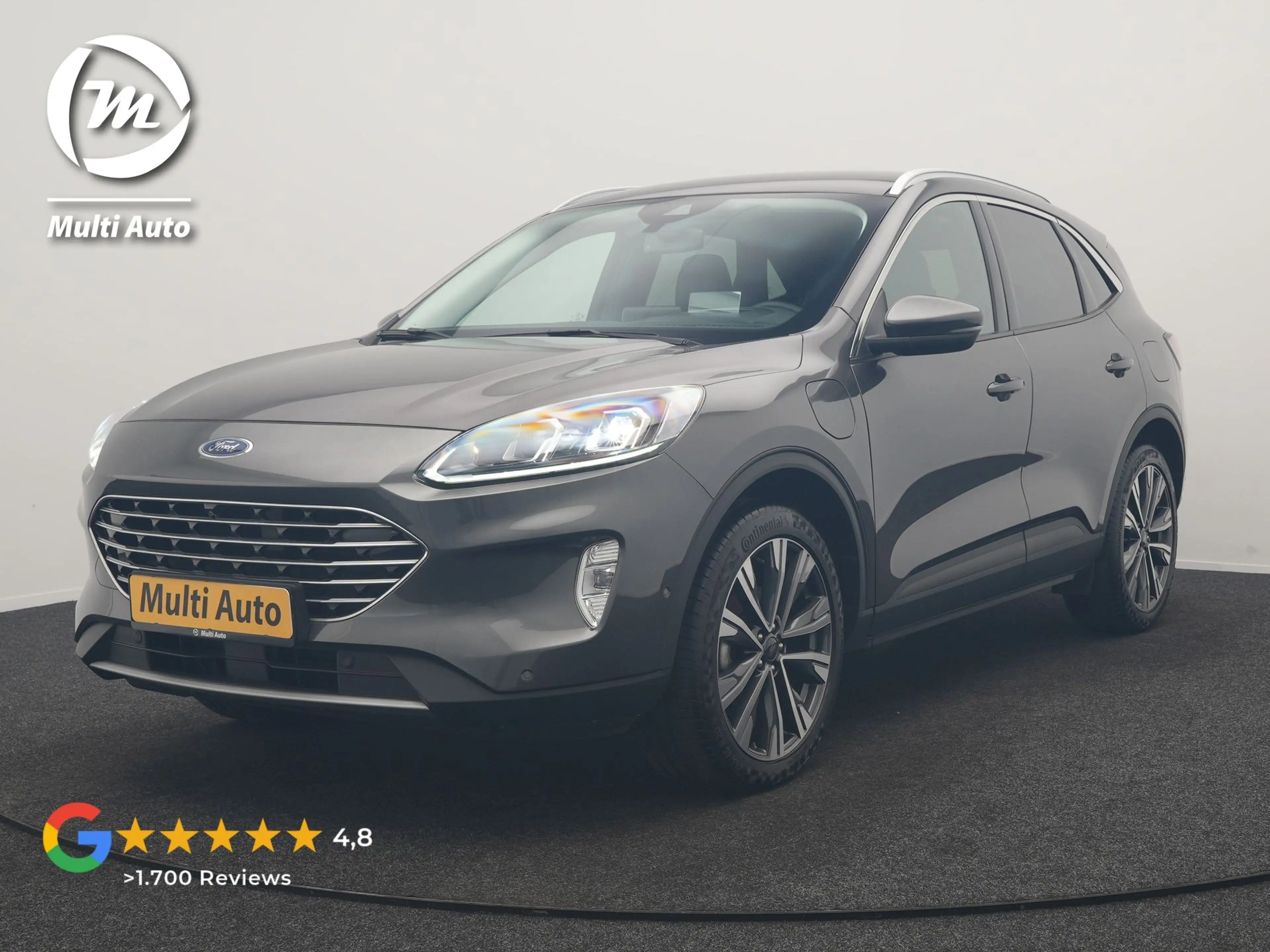 Ford Kuga 2.5 PHEV Titanium X 225pk Dealer O.H. | Trekhaak A