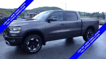 2022 RAM 1500 Rebel Crew Cab 4WD