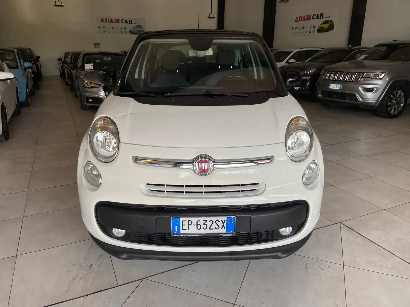 Fiat 500L 500L 1.3 mjt Lounge 85cv Bianco - 1
