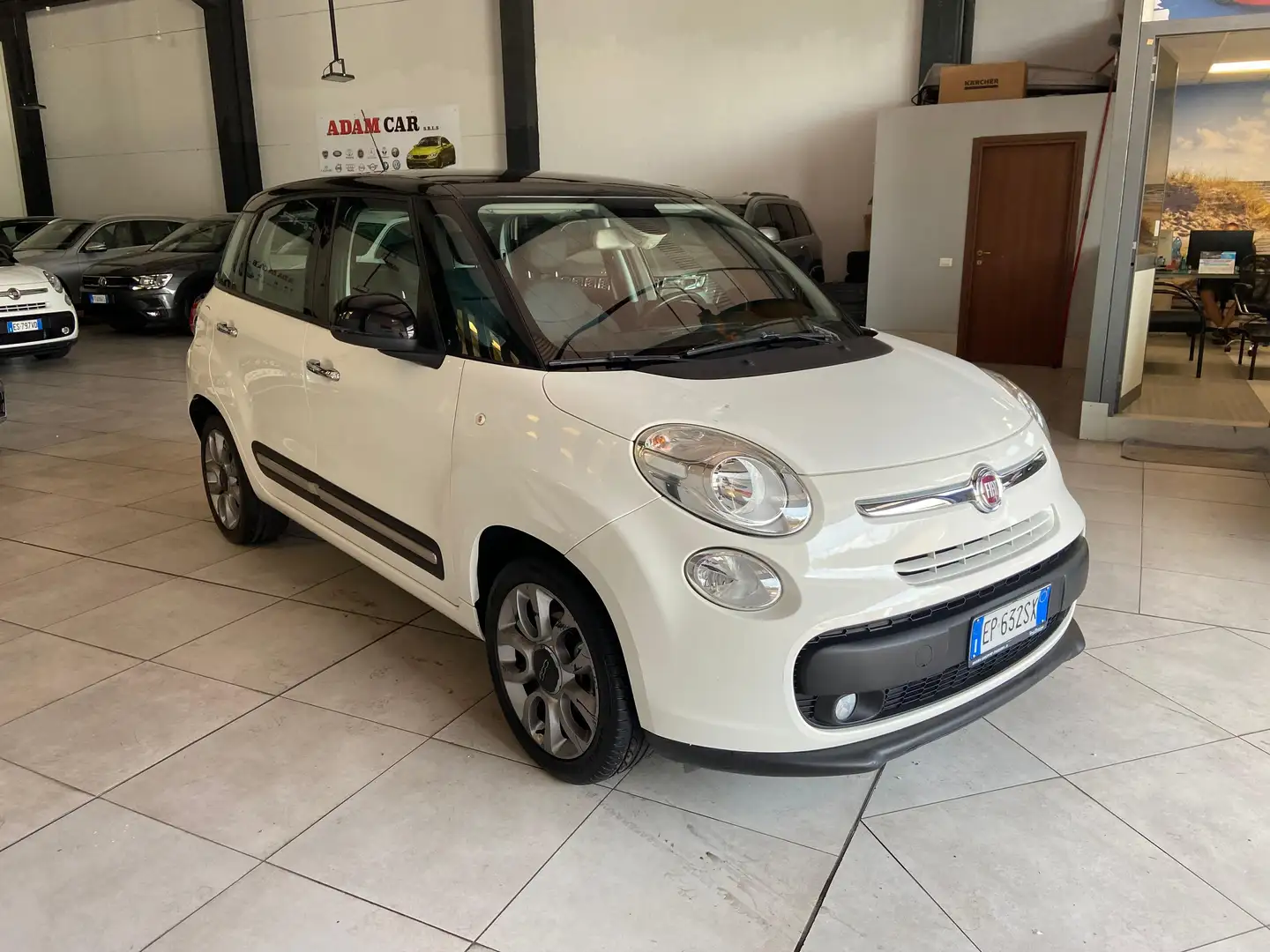 Fiat 500L 500L 1.3 mjt Lounge 85cv Bianco - 2