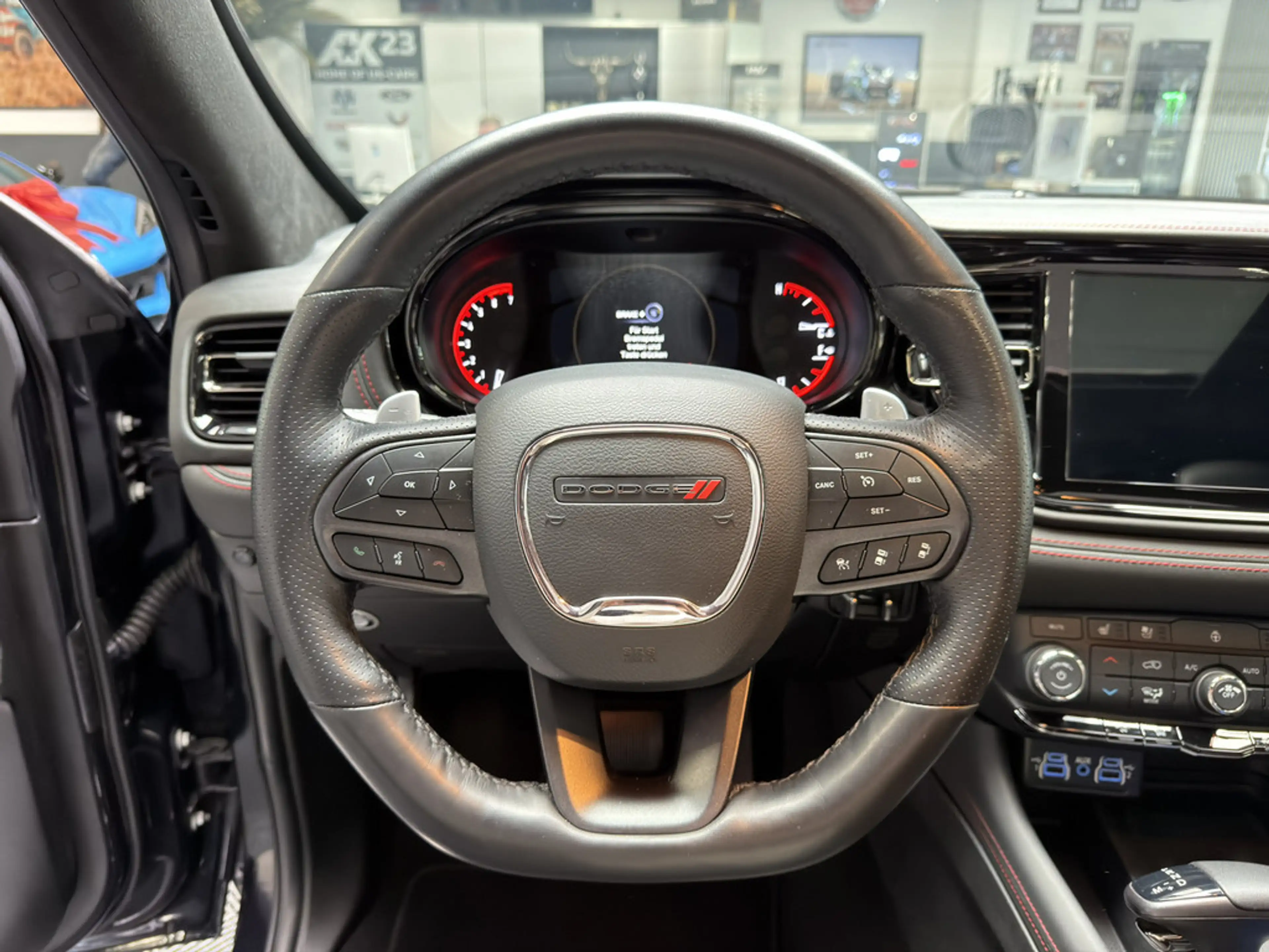 Dodge Durango 5,7l V8 R/T LPG-Autogas Midnightblue — photo 14