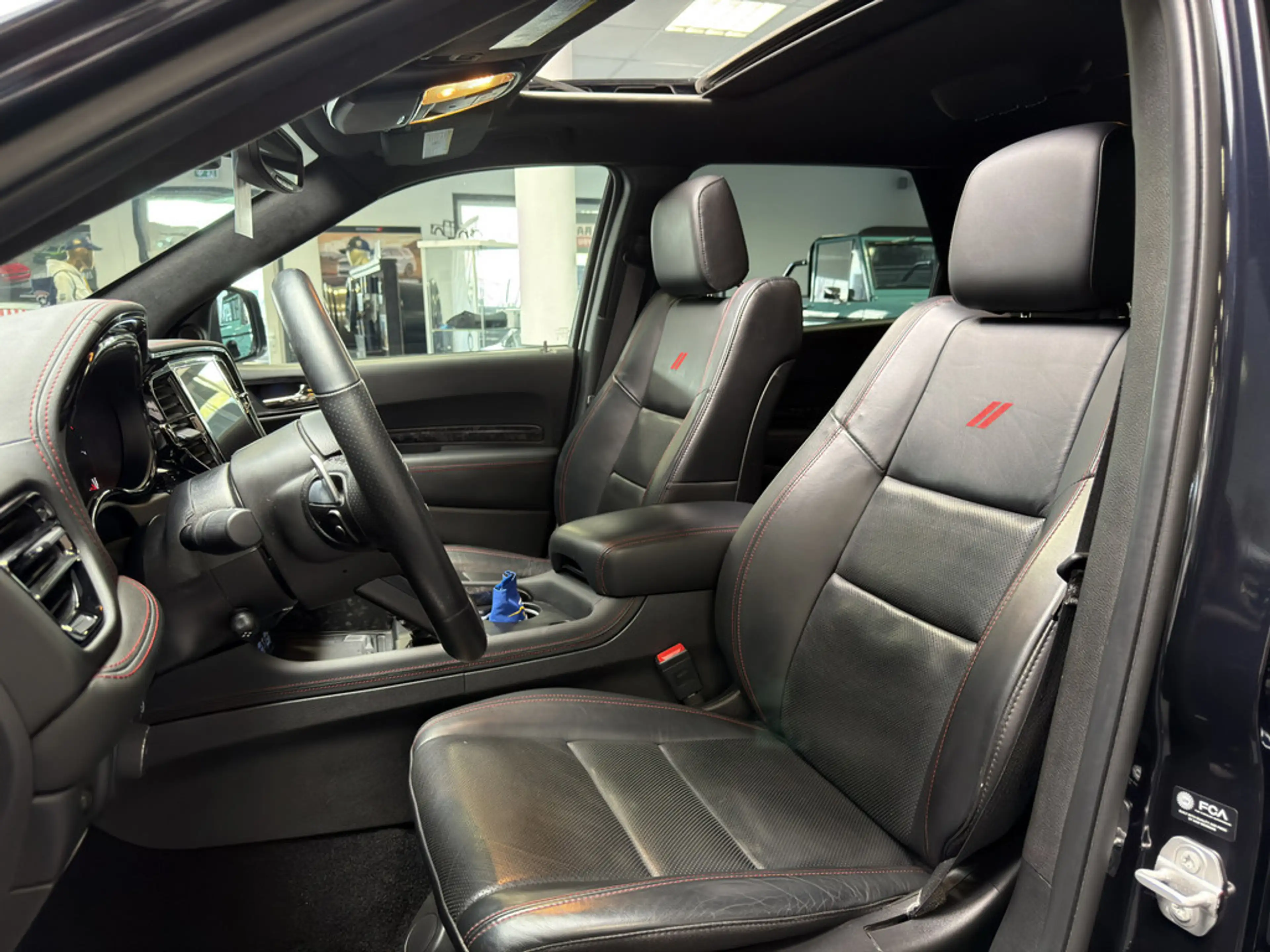Dodge Durango 5,7l V8 R/T LPG-Autogas Midnightblue — photo 11