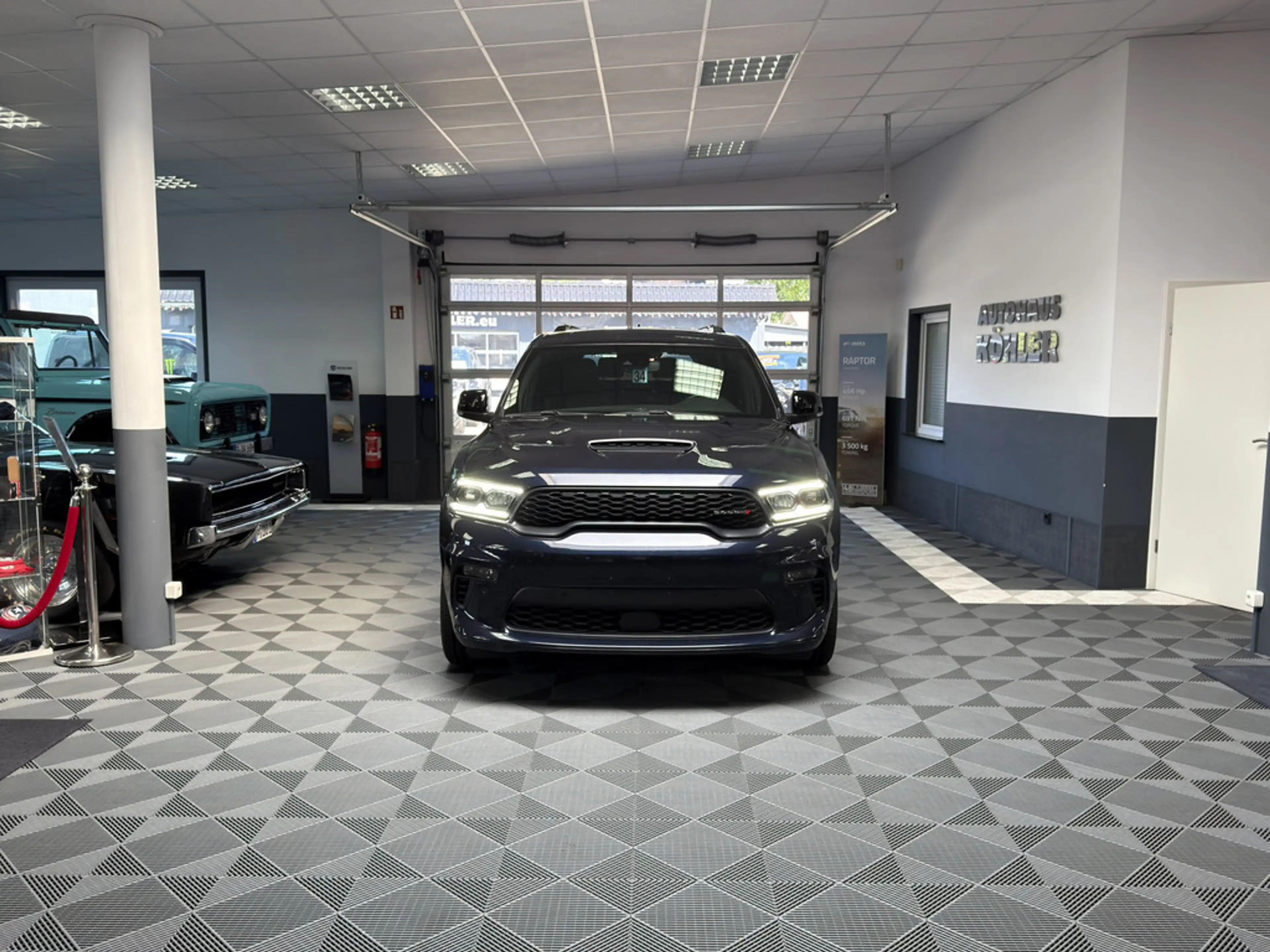 Dodge Durango 5,7l V8 R/T LPG-Autogas Midnightblue — photo 4