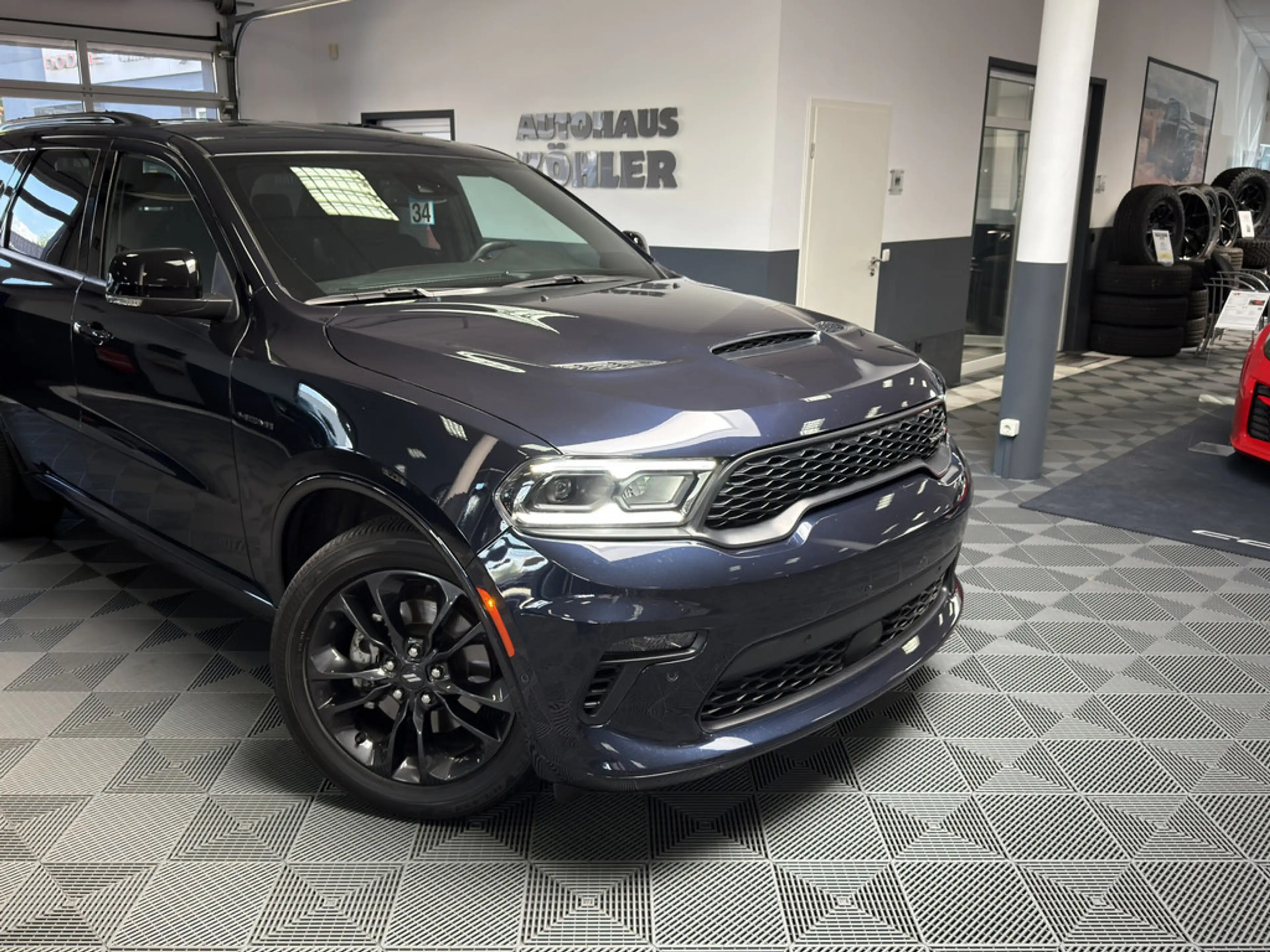 Dodge Durango 5,7l V8 R/T LPG-Autogas Midnightblue — photo 2