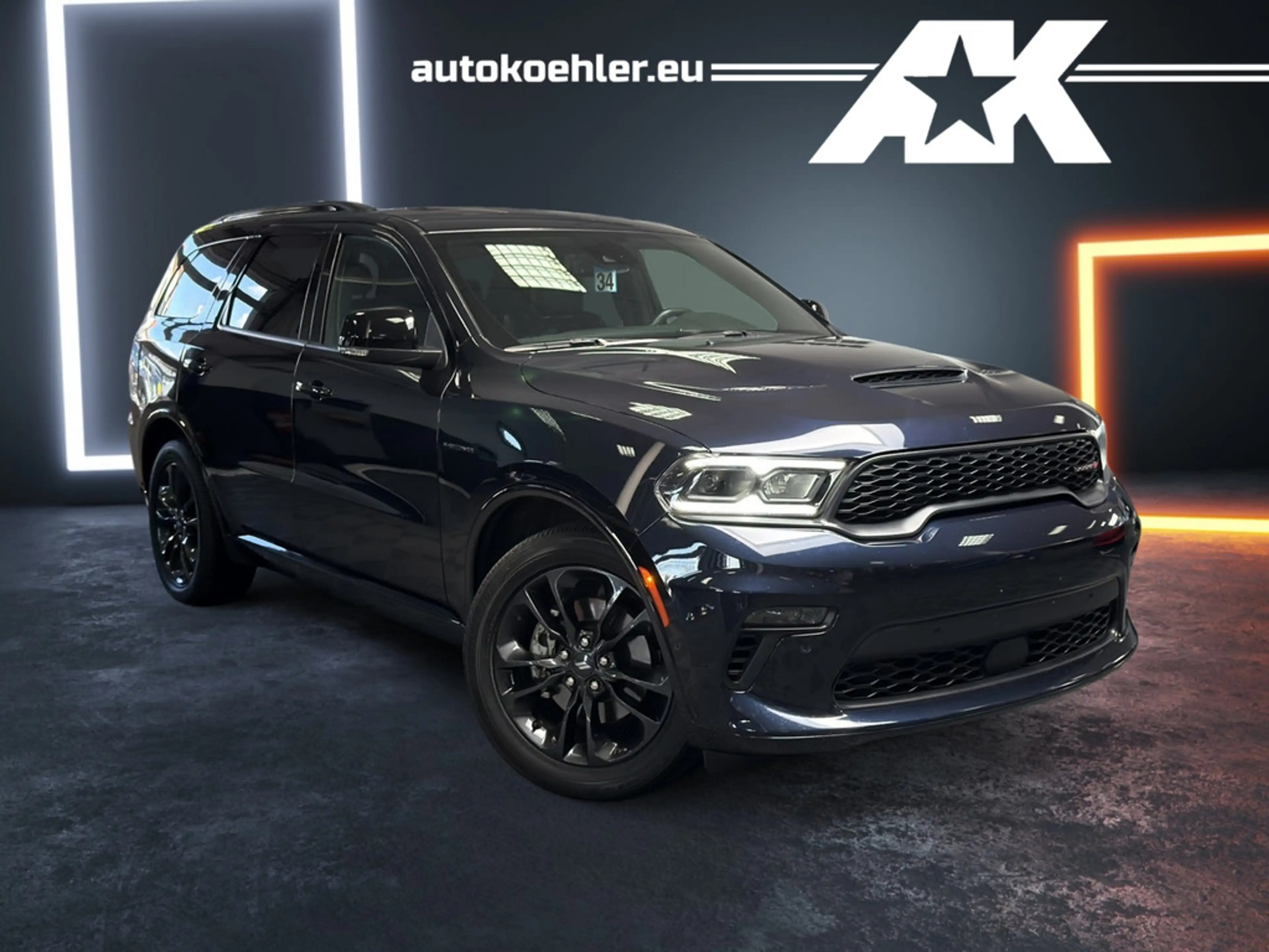 Dodge Durango 5,7l V8 R/T LPG-Autogas Midnightblue