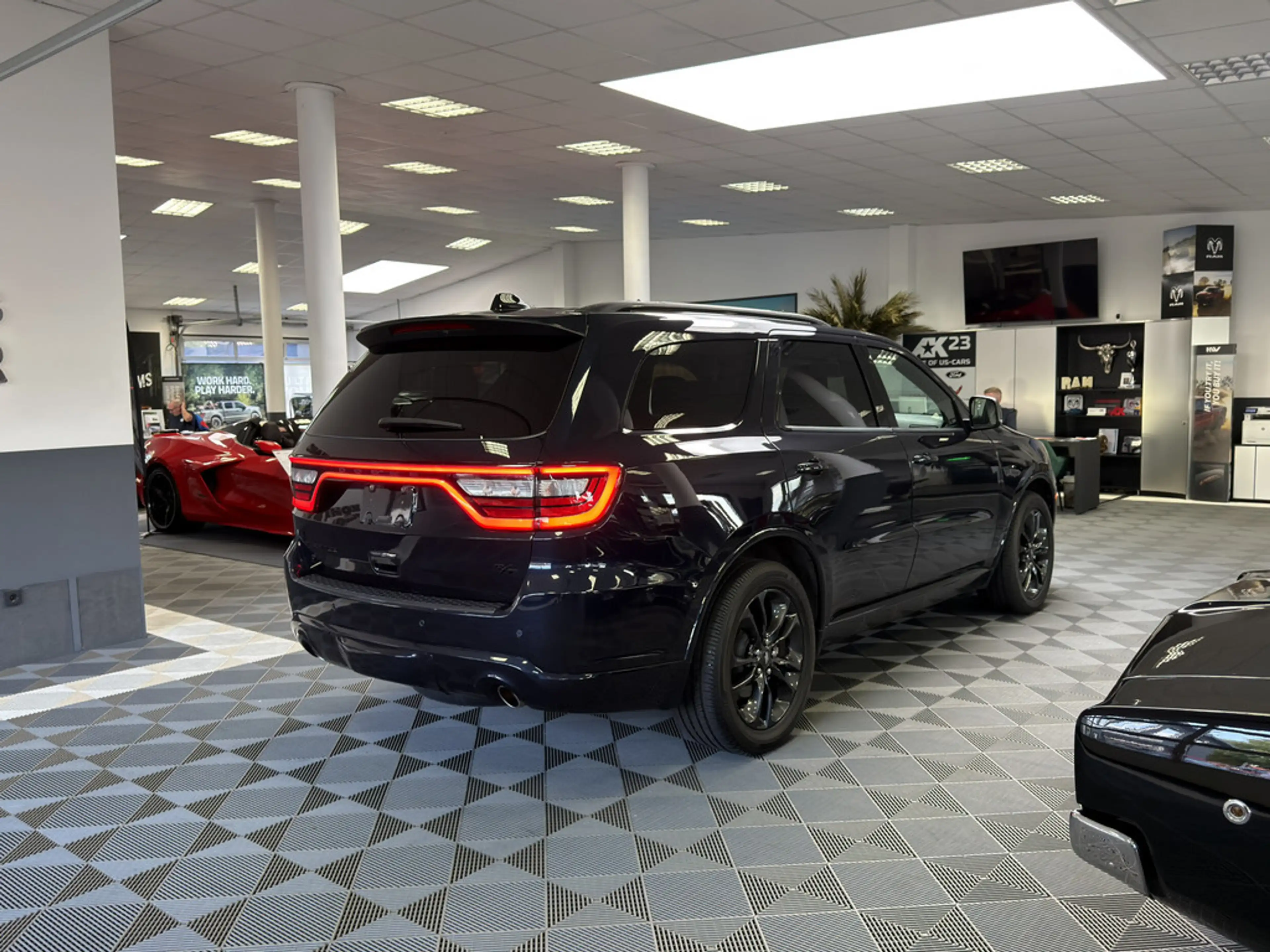 Dodge Durango 5,7l V8 R/T LPG-Autogas Midnightblue — photo 8