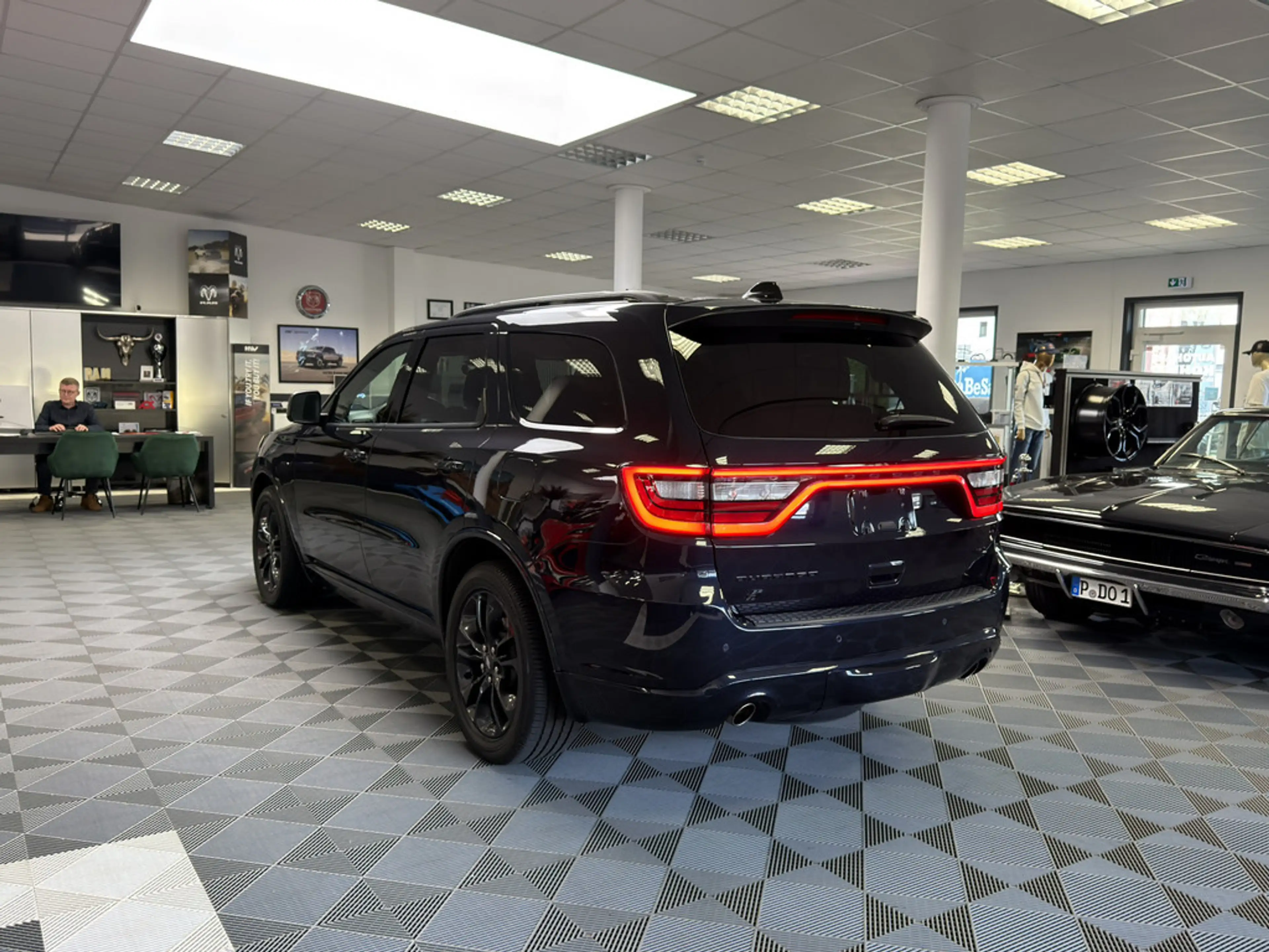 Dodge Durango 5,7l V8 R/T LPG-Autogas Midnightblue — photo 6