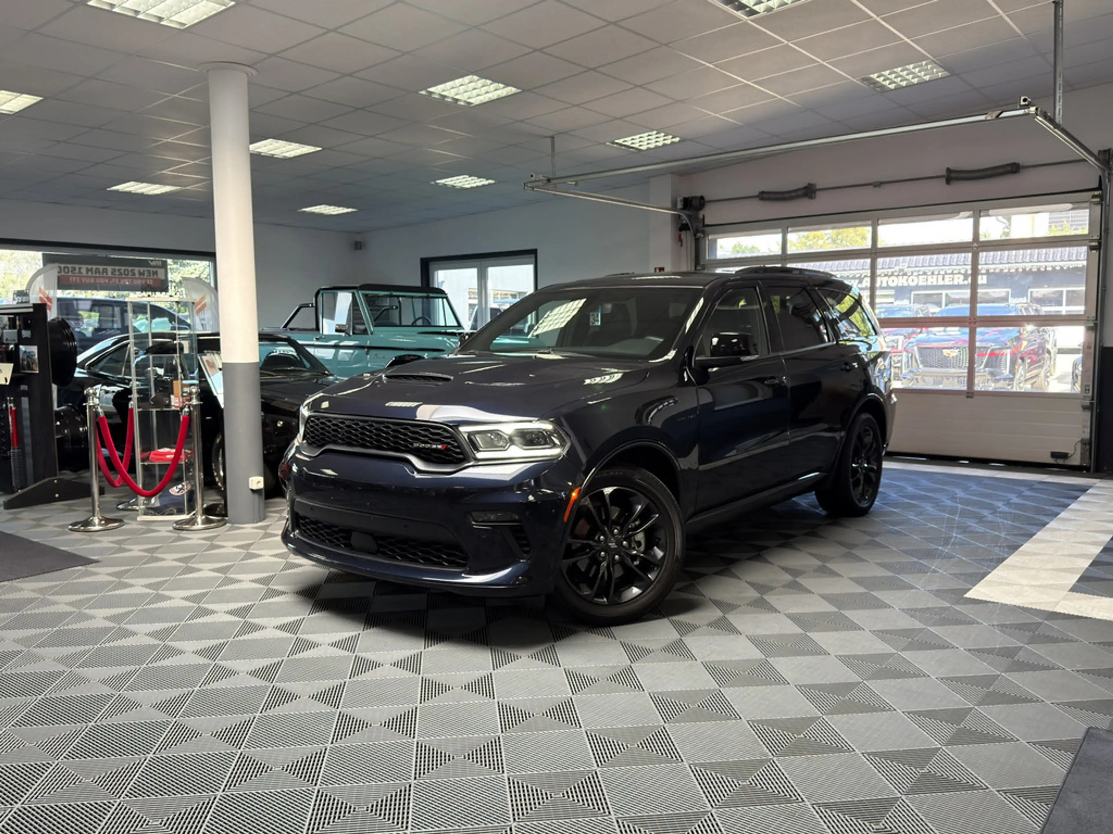 Dodge Durango 5,7l V8 R/T LPG-Autogas Midnightblue — photo 5