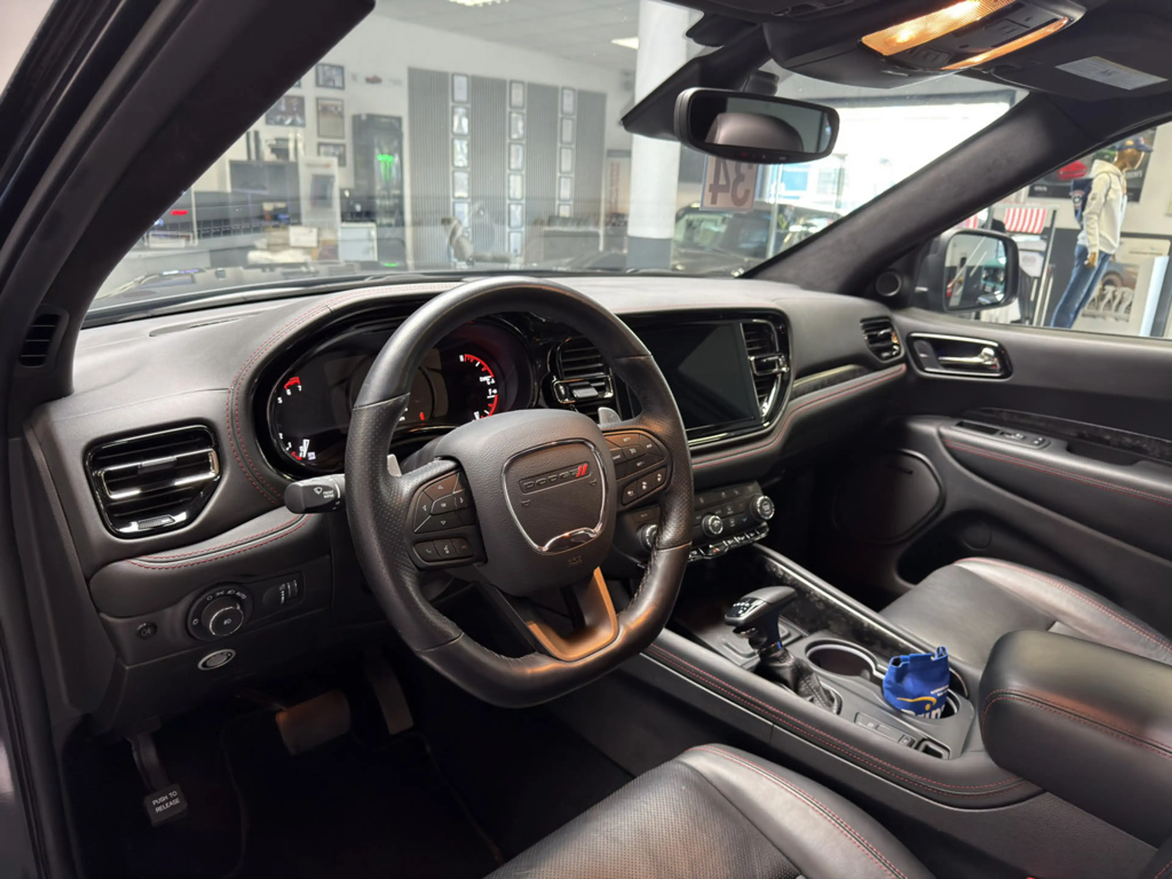 Dodge Durango 5,7l V8 R/T LPG-Autogas Midnightblue — photo 12