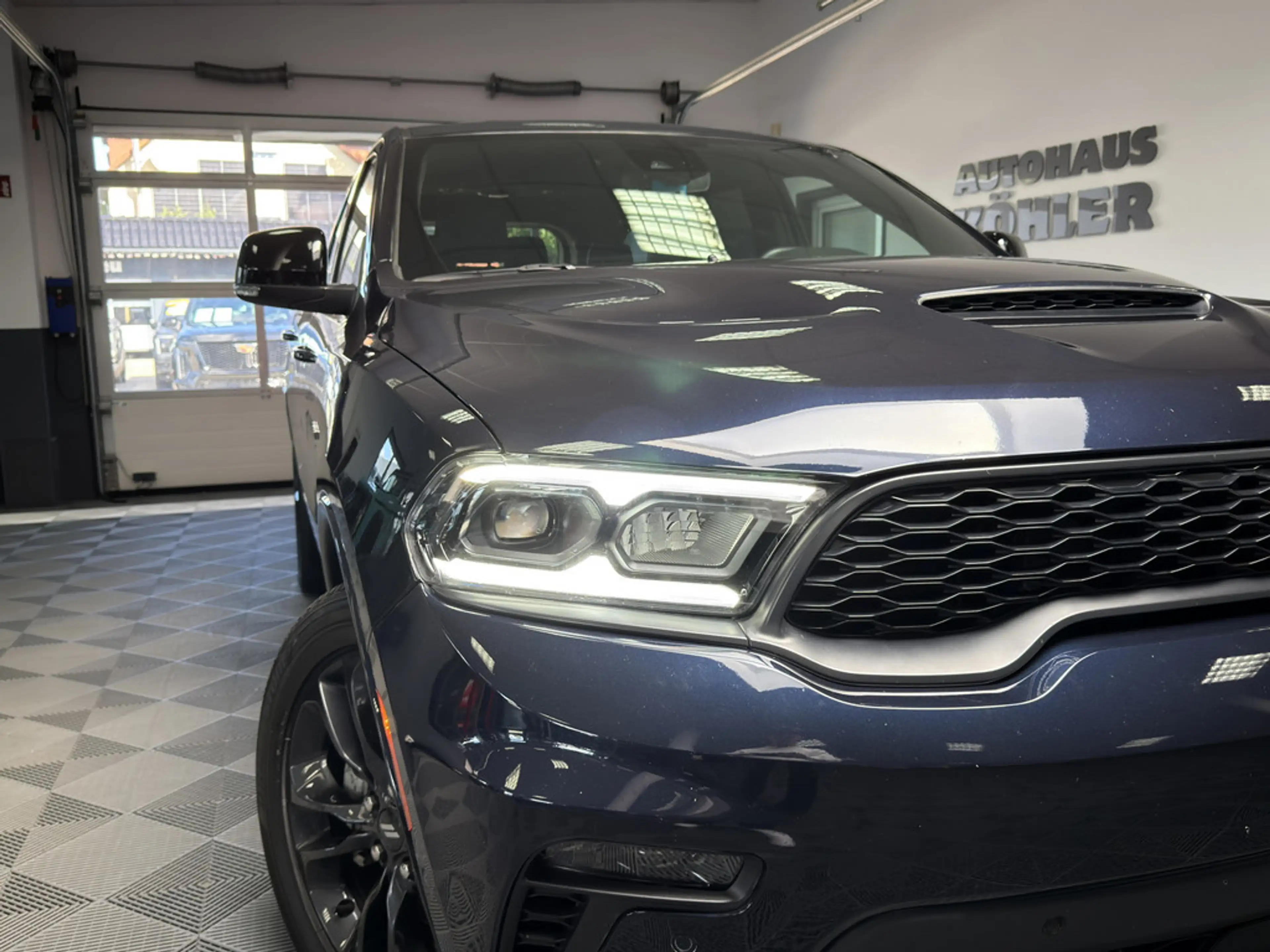 Dodge Durango 5,7l V8 R/T LPG-Autogas Midnightblue — photo 3