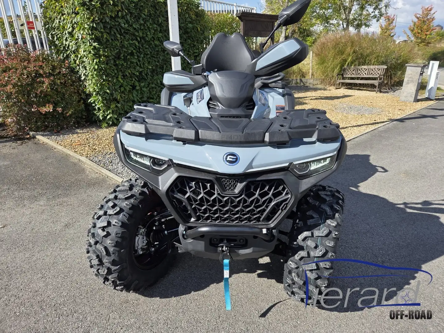 CFMOTO CForce 1000 Touring Premium L7 Gris - 2