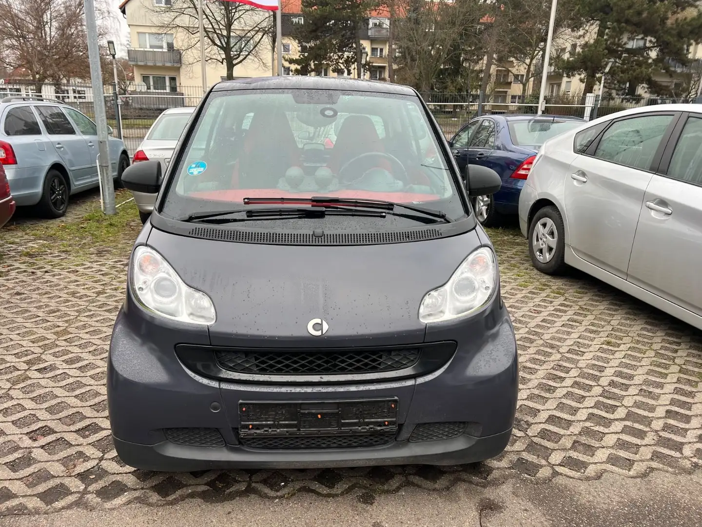 smart forTwo fortwo coupe Micro Hybrid Drive 52 kW Schwarz - 2