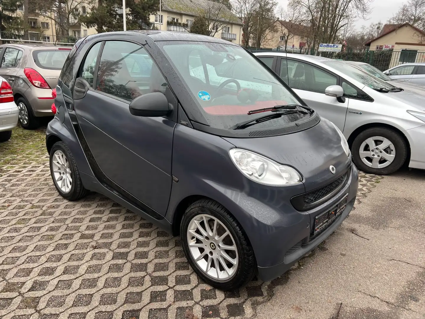 smart forTwo fortwo coupe Micro Hybrid Drive 52 kW Schwarz - 1