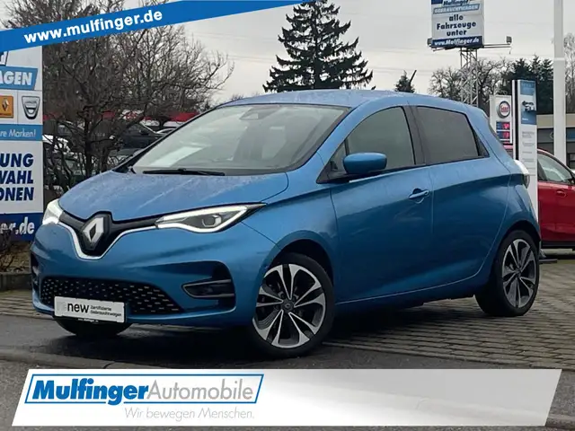 Renault ZOE INTENS R135 Z.E. Kamera Navi LED Lenkradh.