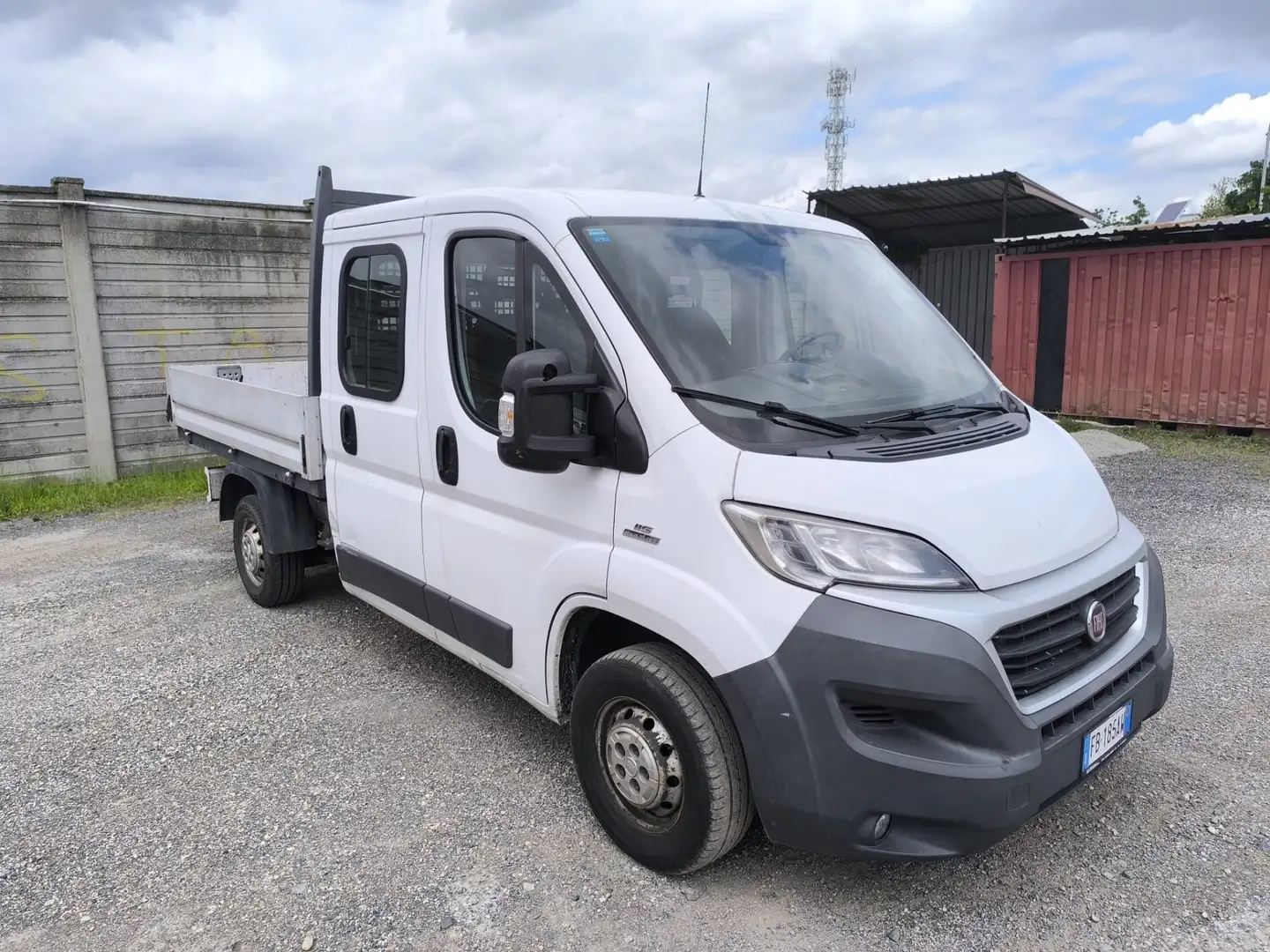 Fiat Ducato 2.0 M.JET 7 POSTI CASSONATO Blanco - 2