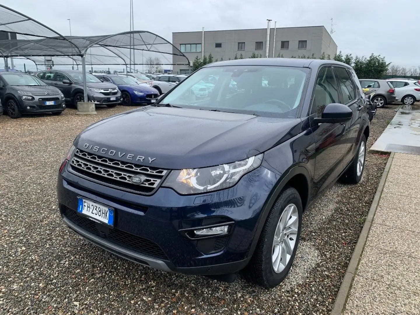 Land Rover Discovery Sport 2.0 TD4 180 CV Auto Business Edition Pure Blau - 1