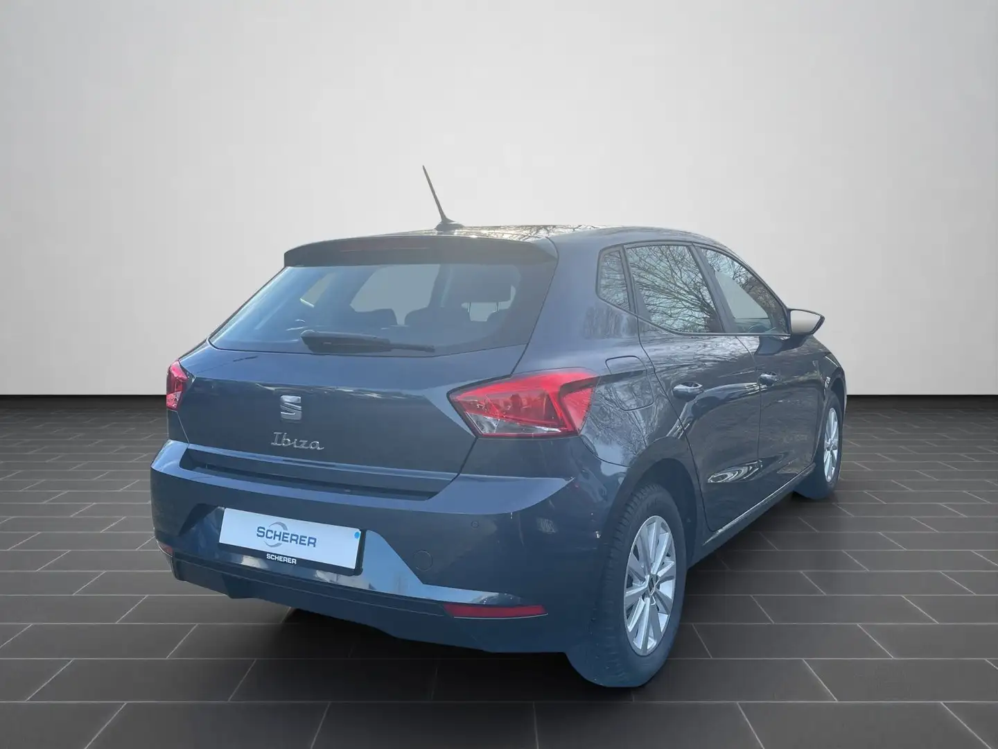 SEAT Ibiza 1.0 TSI Style Edition SHZ, PDC, Regensenso Grau - 2