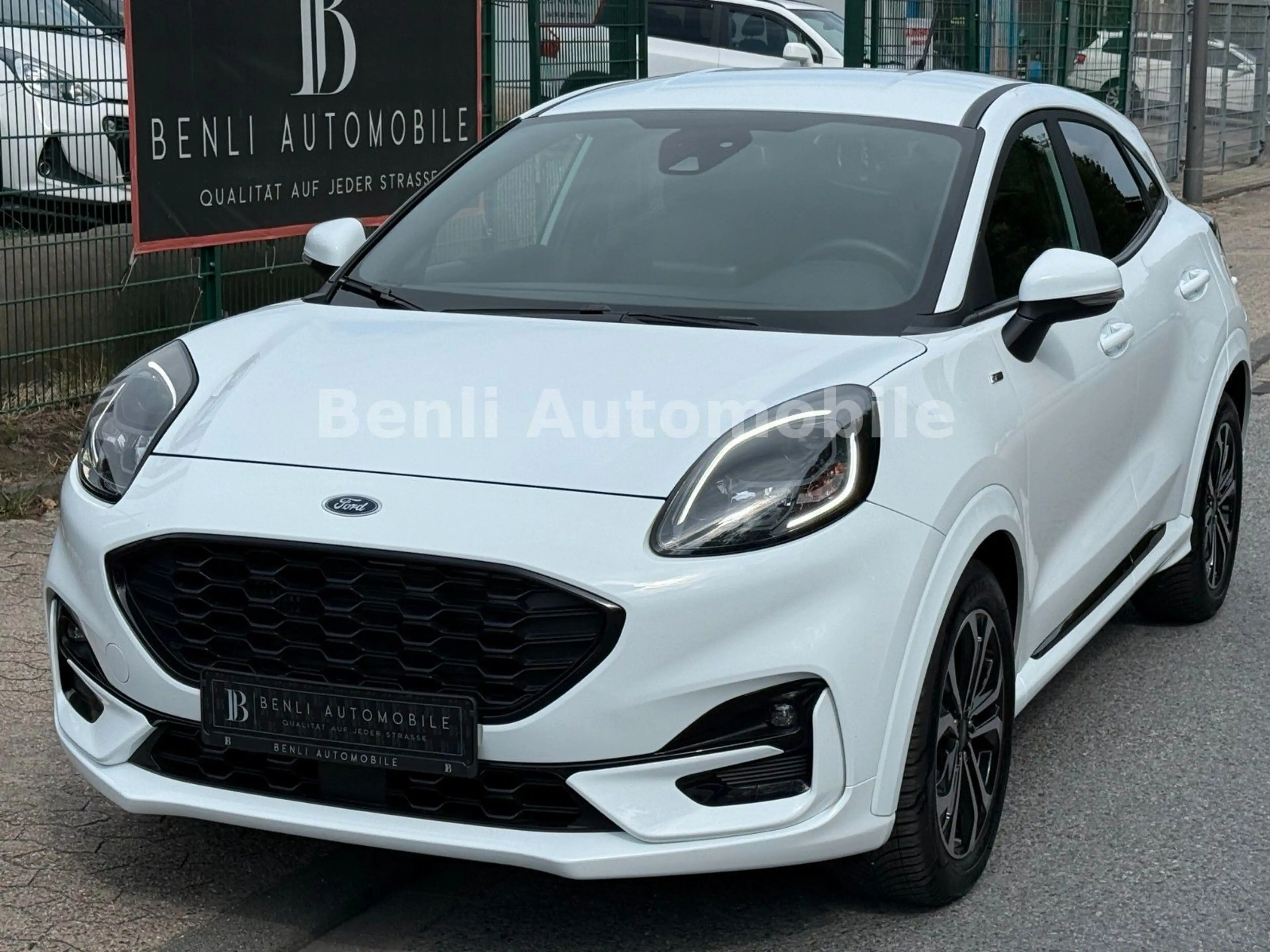 Ford Puma ST-Line/AUTOM/NAVI/VIRTUAL/SPUR/TÜV/SERVICE