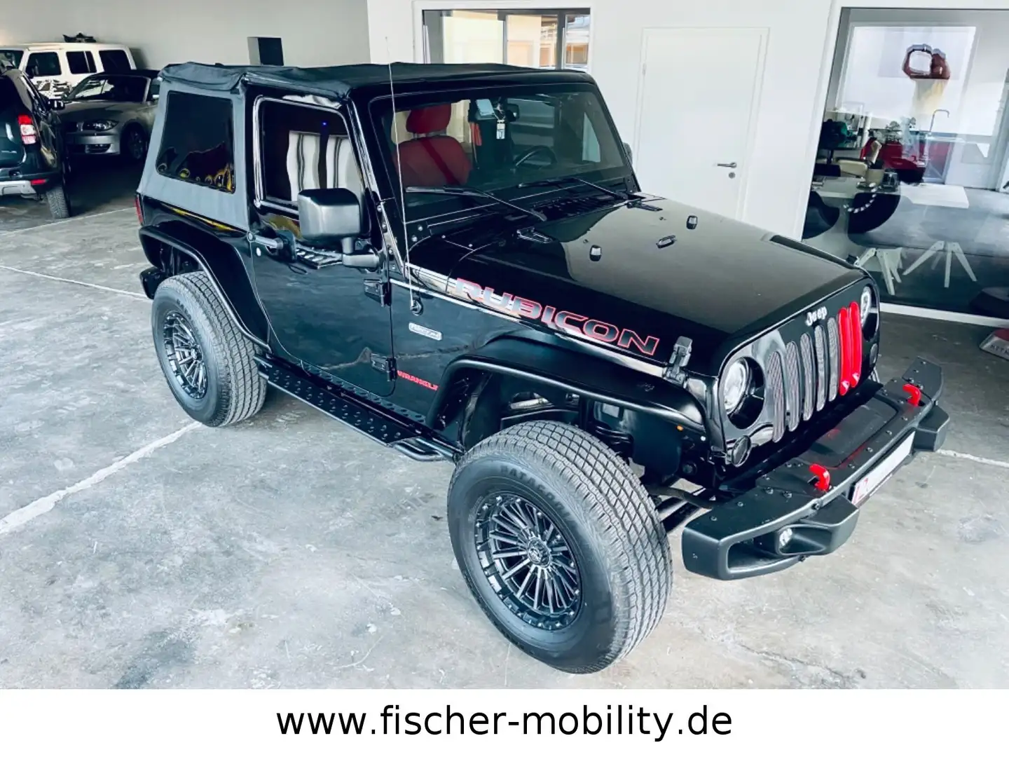 Jeep Wrangler / Rubicon Recon Edition / Alpine usw. Zwart - 1