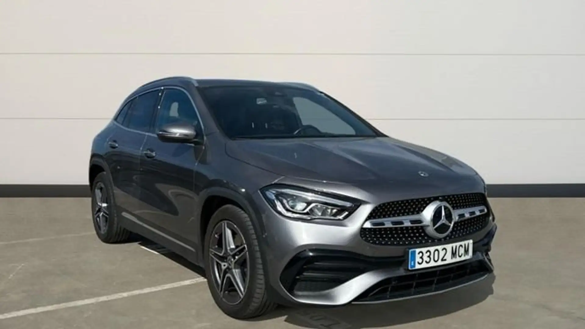 Mercedes-Benz GLA 200 2.0 D DCT 150 5P Gris - 1