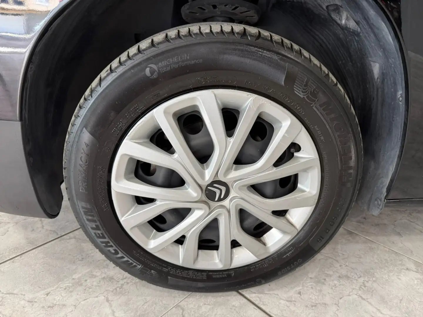 Citroen Berlingo BlueHDi S&S Talla M Feel 100 Negro - 2