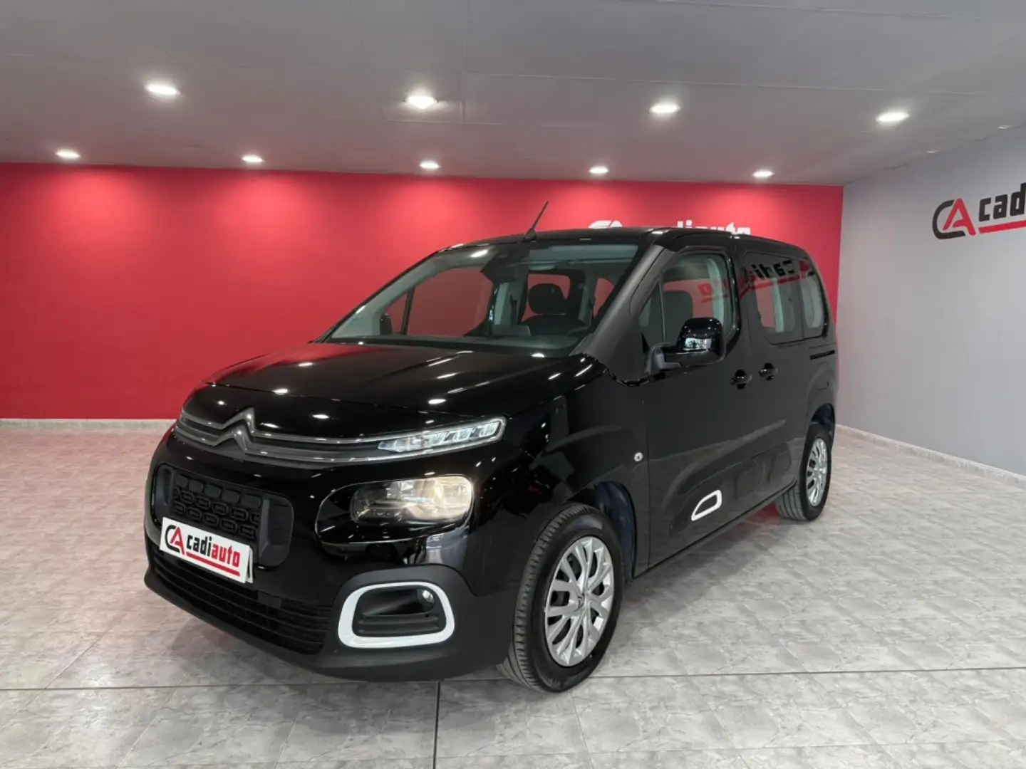 Citroen Berlingo BlueHDi S&S Talla M Feel 100 Negro - 1