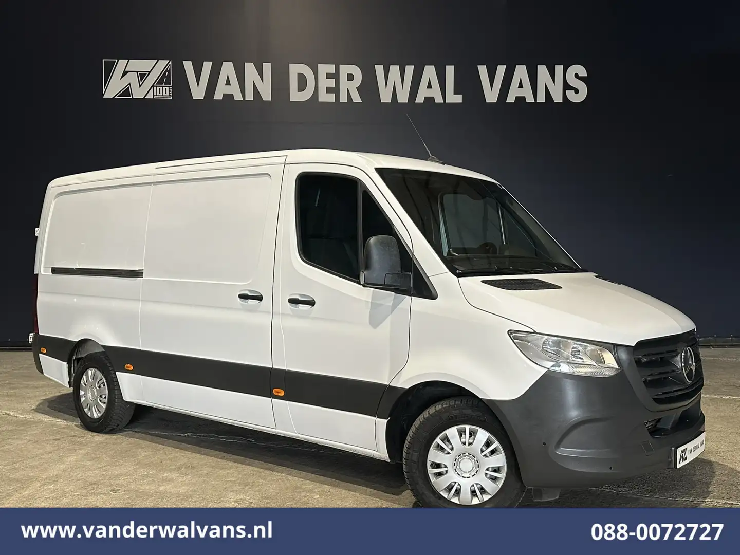 Mercedes-Benz Sprinter 315 CDI 150pk L2H1 Euro6 Airco | Camera | Cruiseco Blanc - 1
