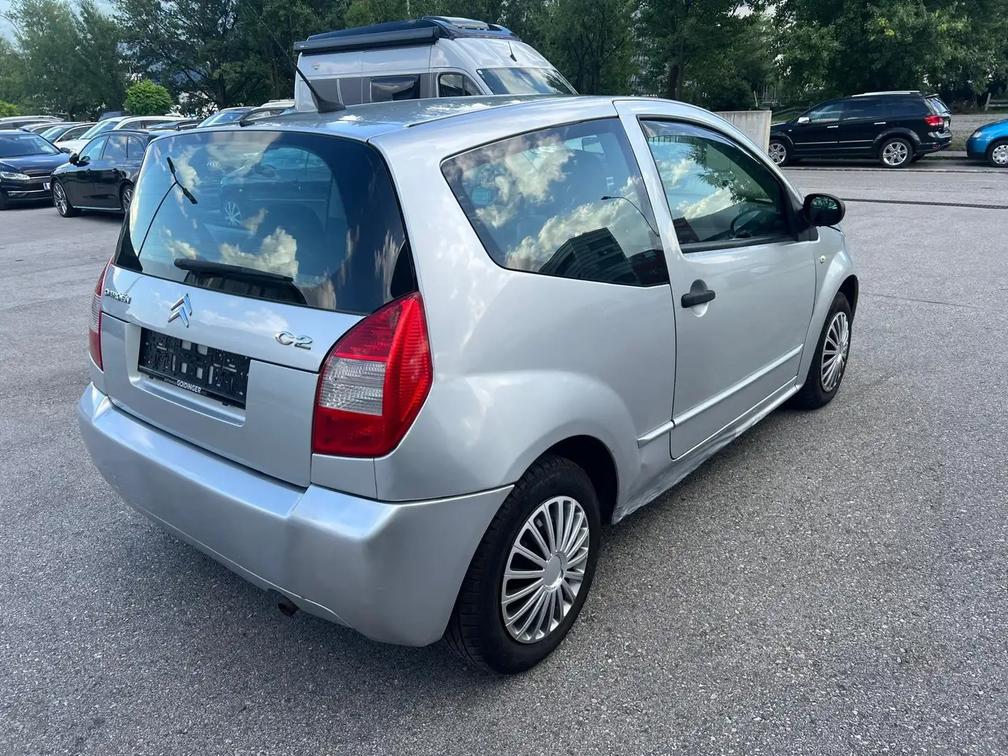 Citroen C2 C2 1,1 X X Silber - 1