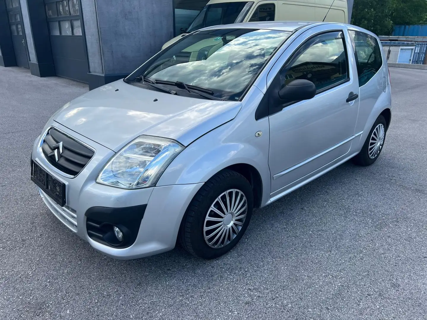 Citroen C2 C2 1,1 X X Silber - 2
