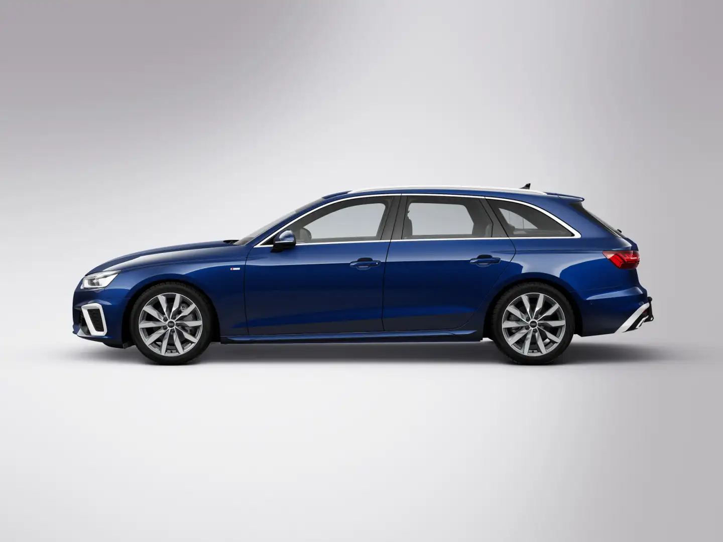 Audi A4 S line 40 TFSI AHK*Pano*Standheizung Blau - 2